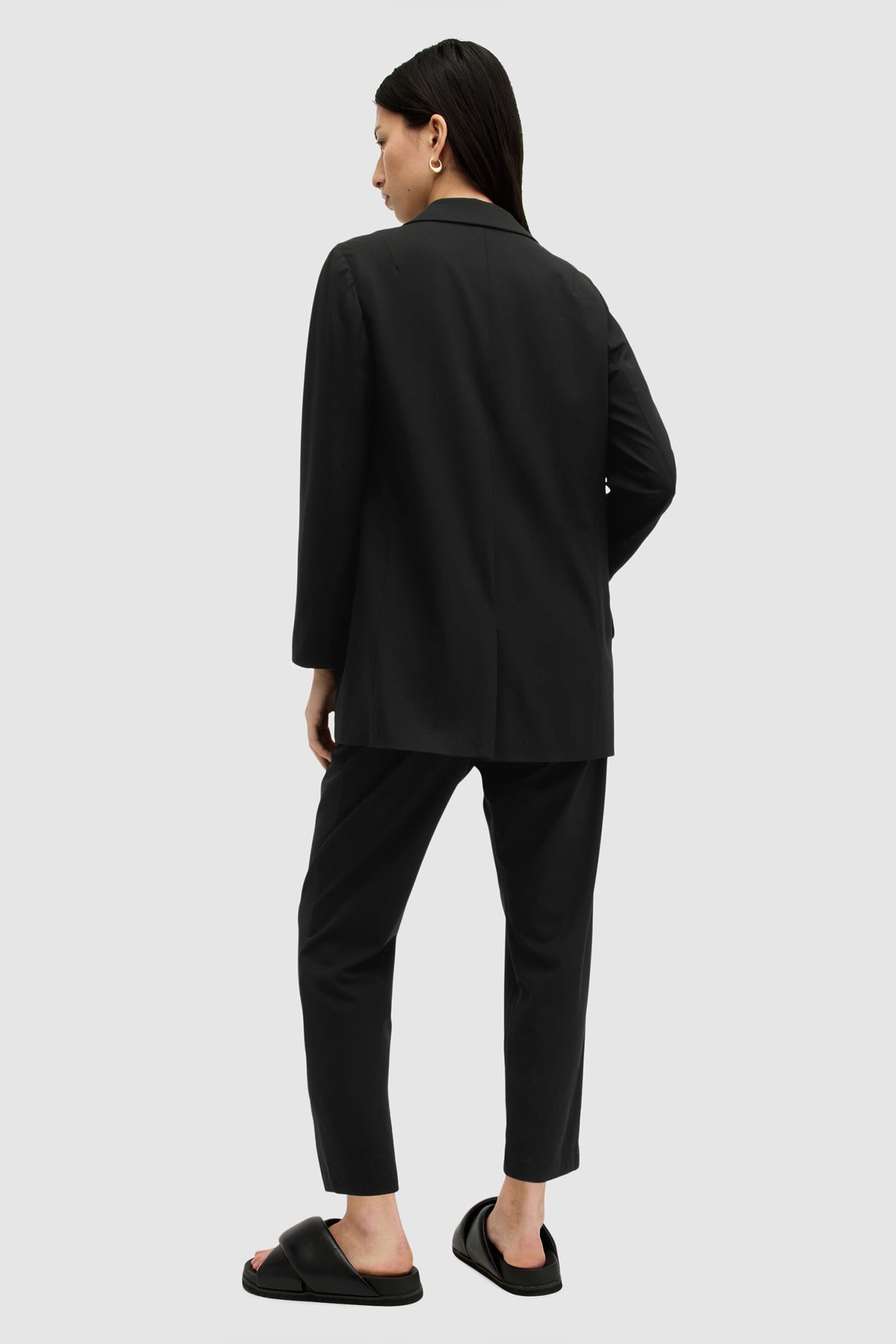 ALEIDA JERSEY TROUSE BLACK 3