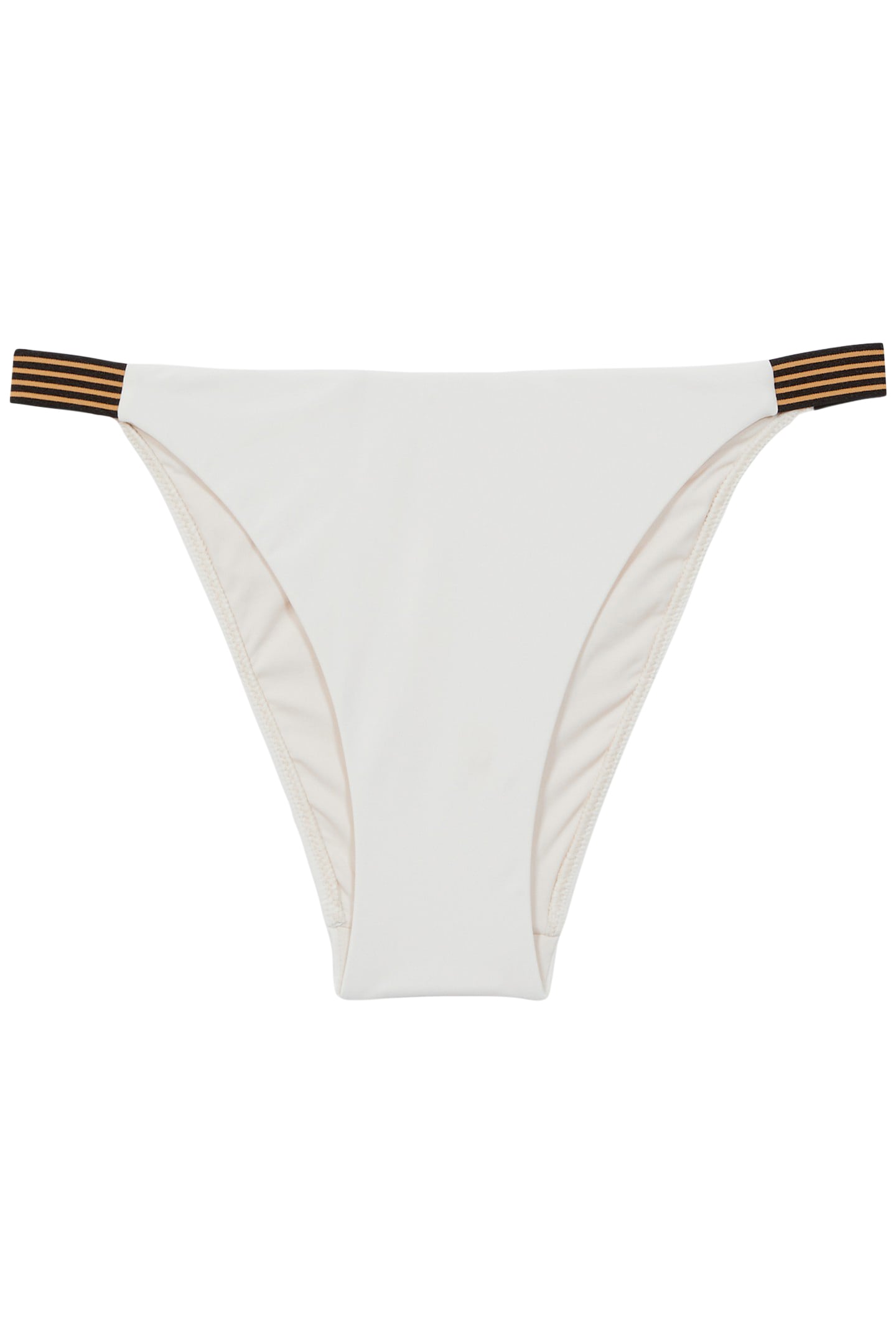 ELASTIC TRIM BIKINI BOTTOMS — HIGH CUT 3
