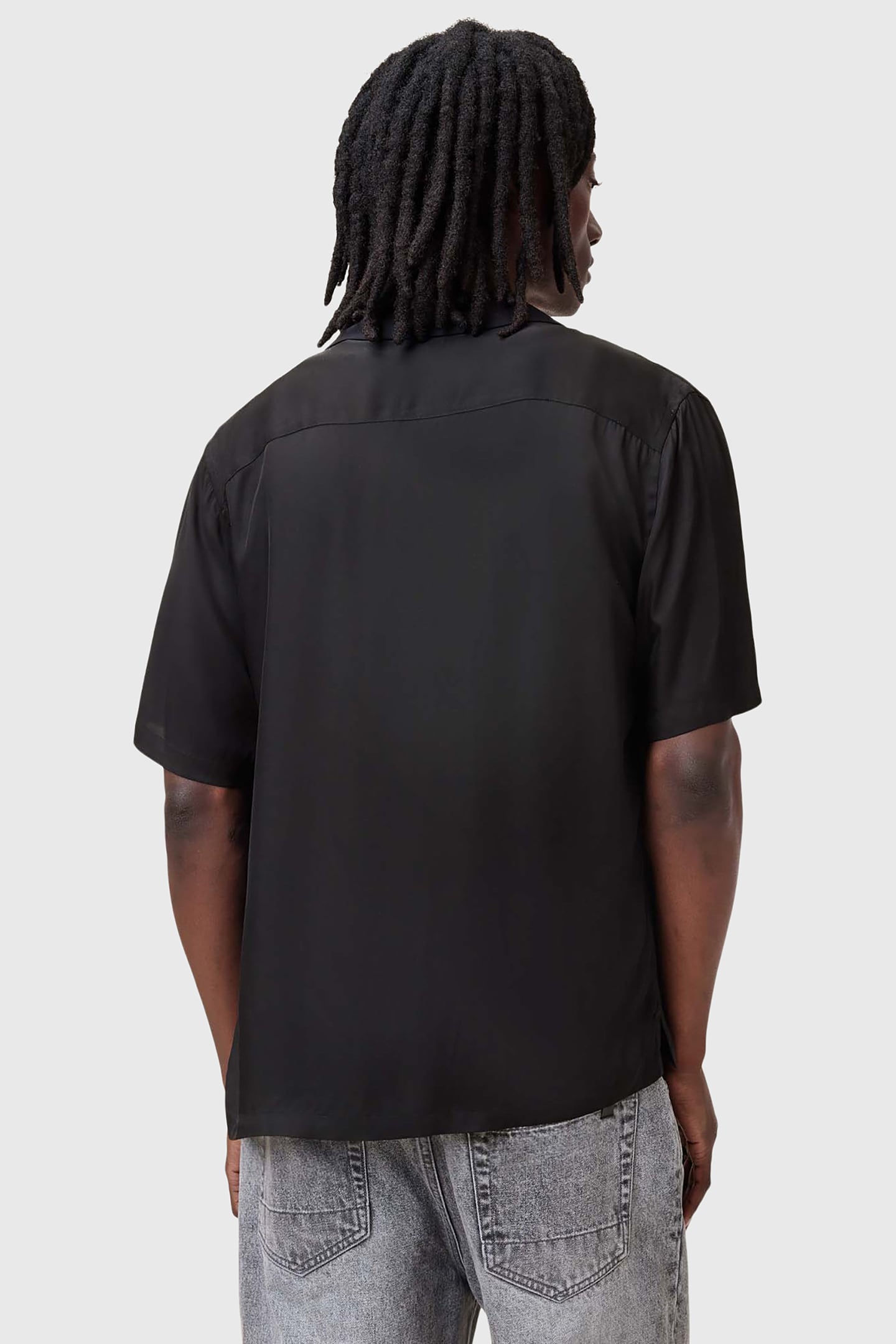 LOVERS SS SHIRT JET BLACK 2