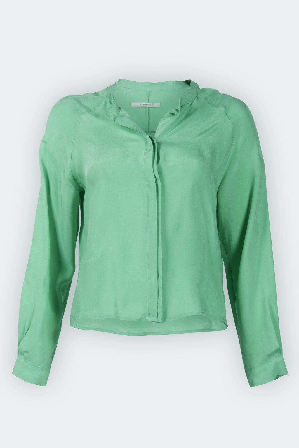 DIPLO D BLOUSE MINT 3