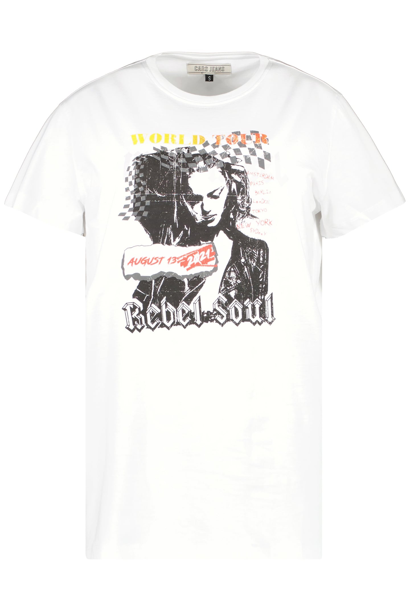 BANDY TS WHITE 1