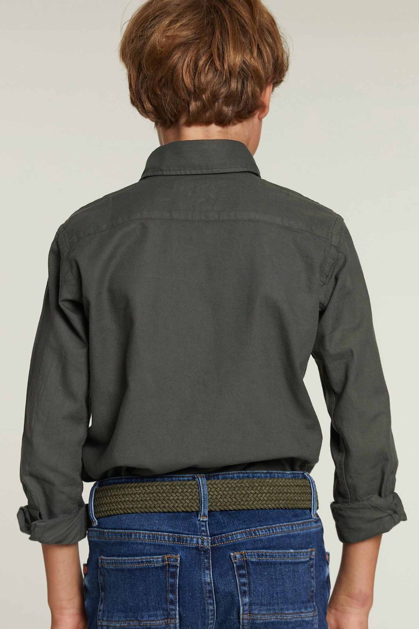 CUSTOM FIT COTTON SHIRT SPORTY 2