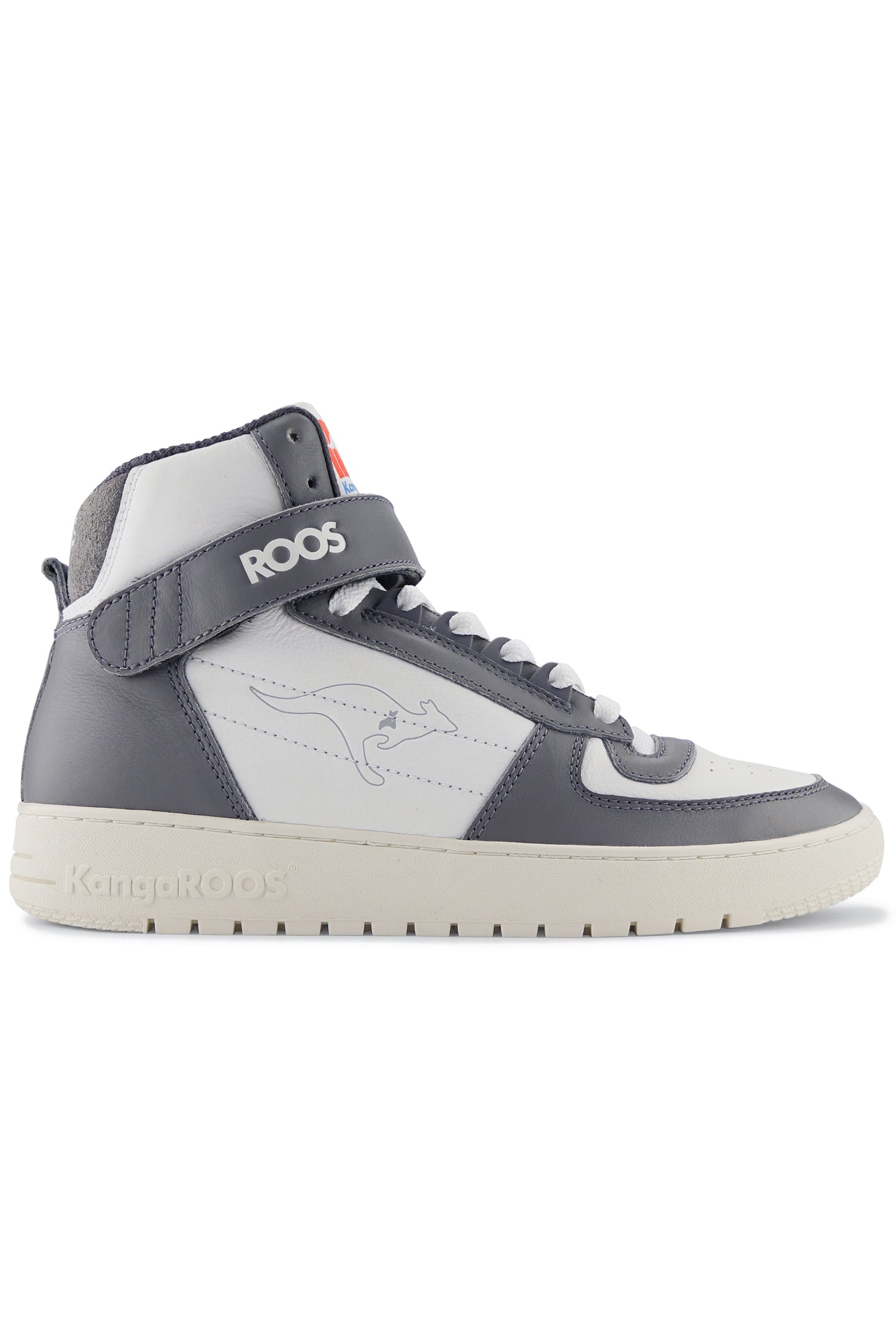 UNISEX GAME HI GREY/WHITE 1