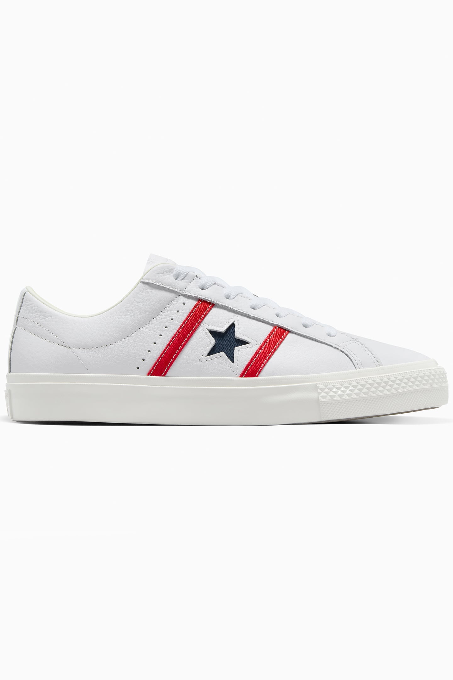 CONS ONE STAR ACADEMY PRO LEATHER WHITE/RED/BLUE 1