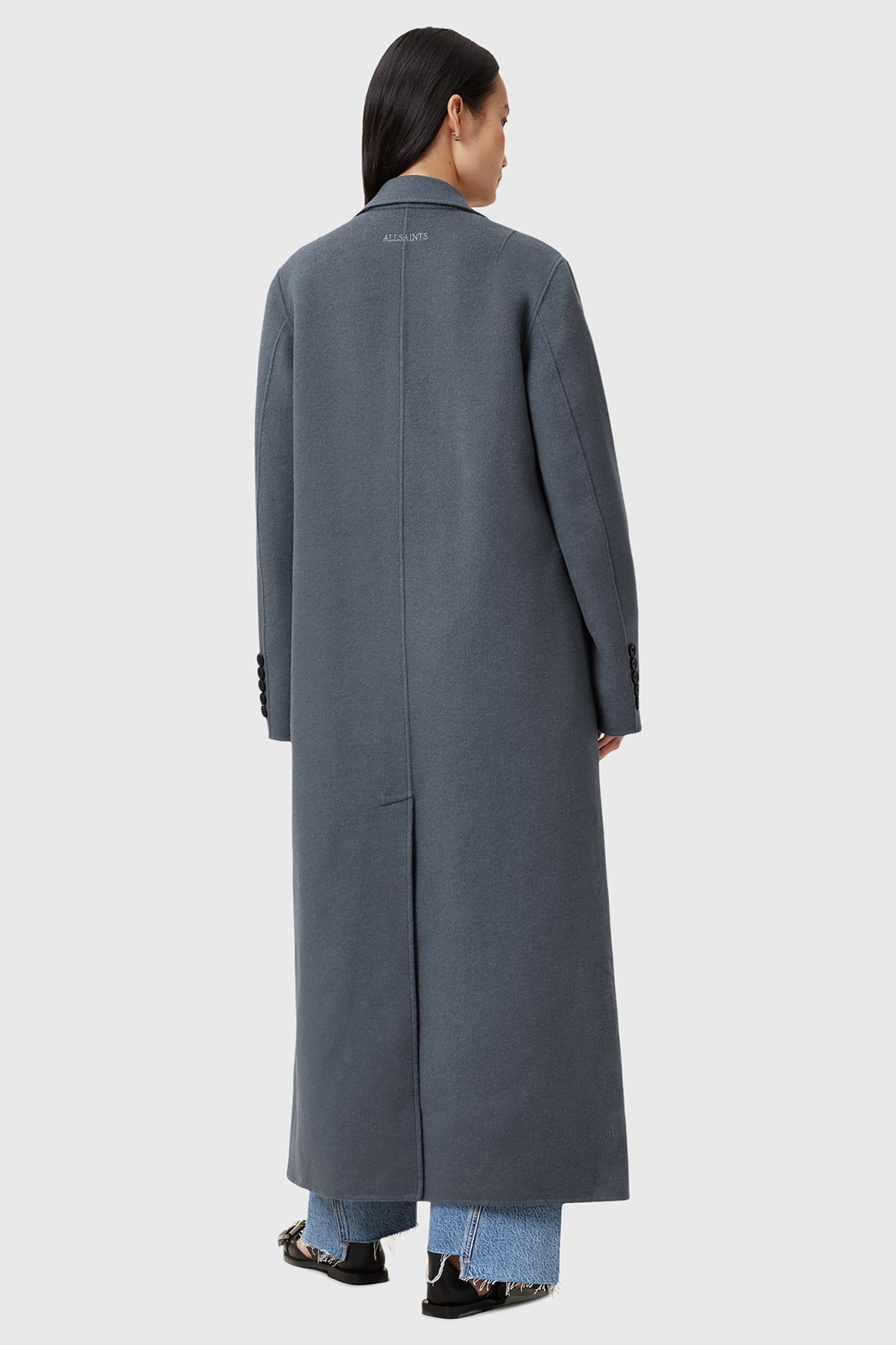 PHEEBEE COAT TURBULENCE GREY 2