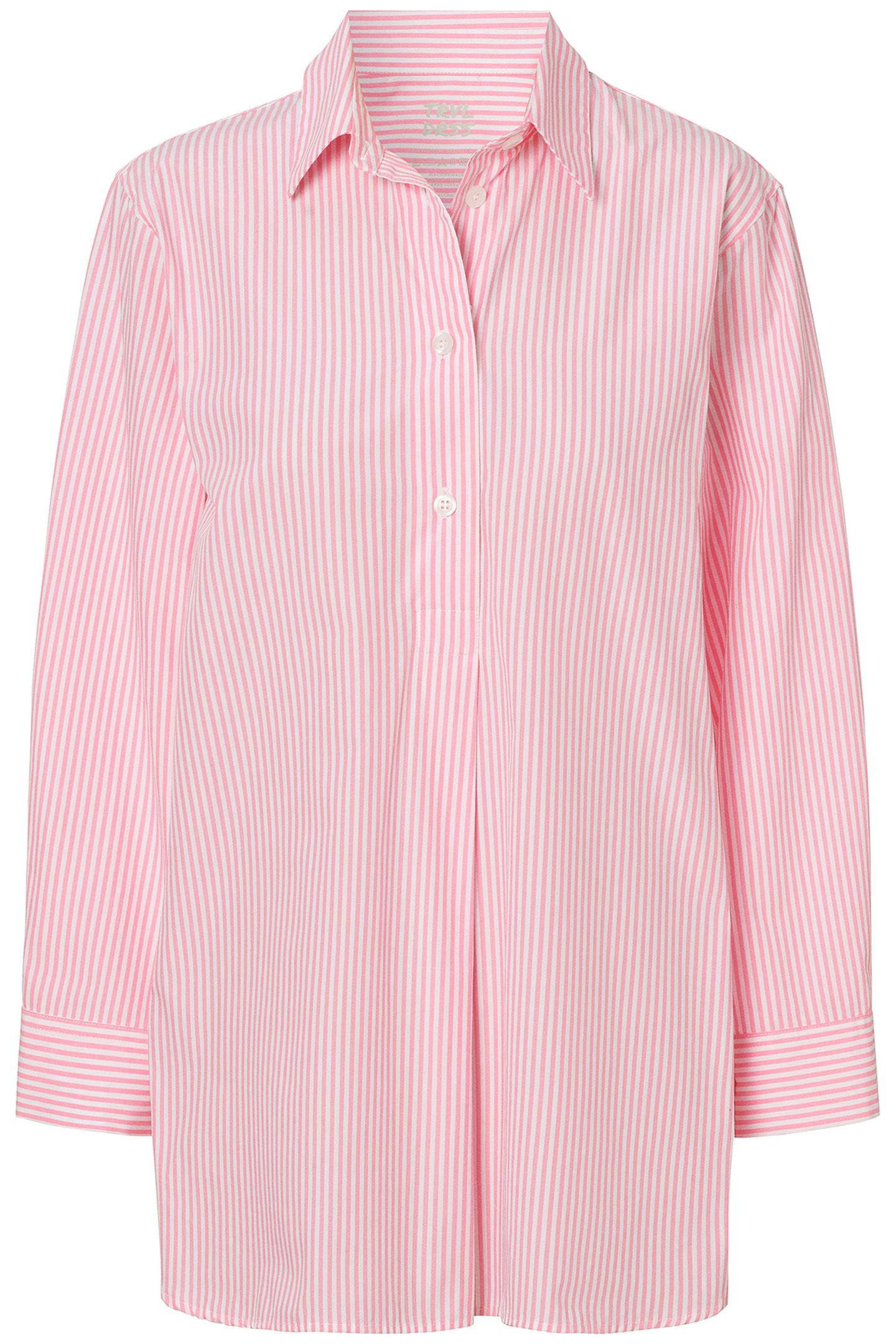 LONG POLO TOP SOFT PINK 4