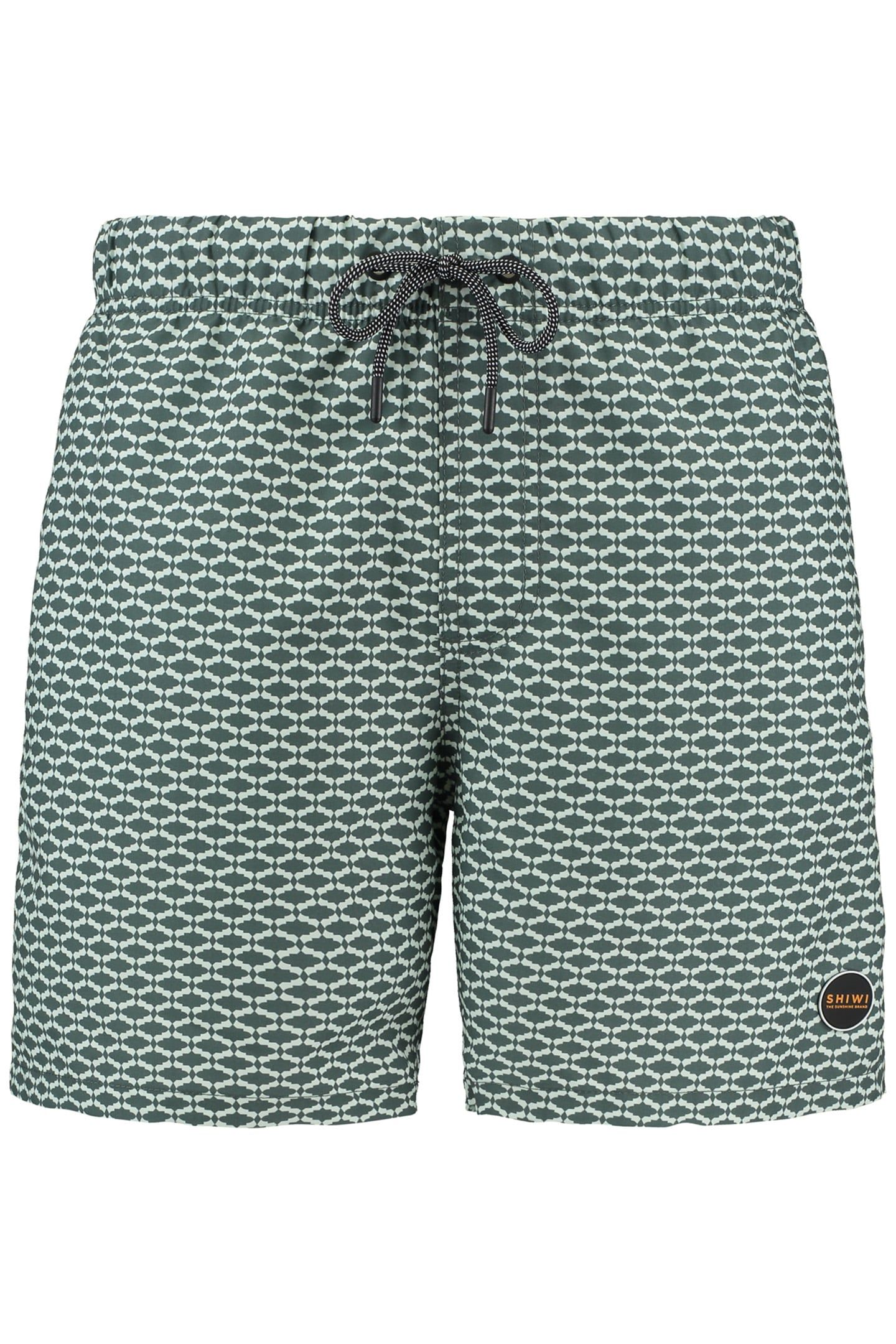 MEN SWIM SHORT HAMMAM MICRO PEACH CILANTRO GREEN 4