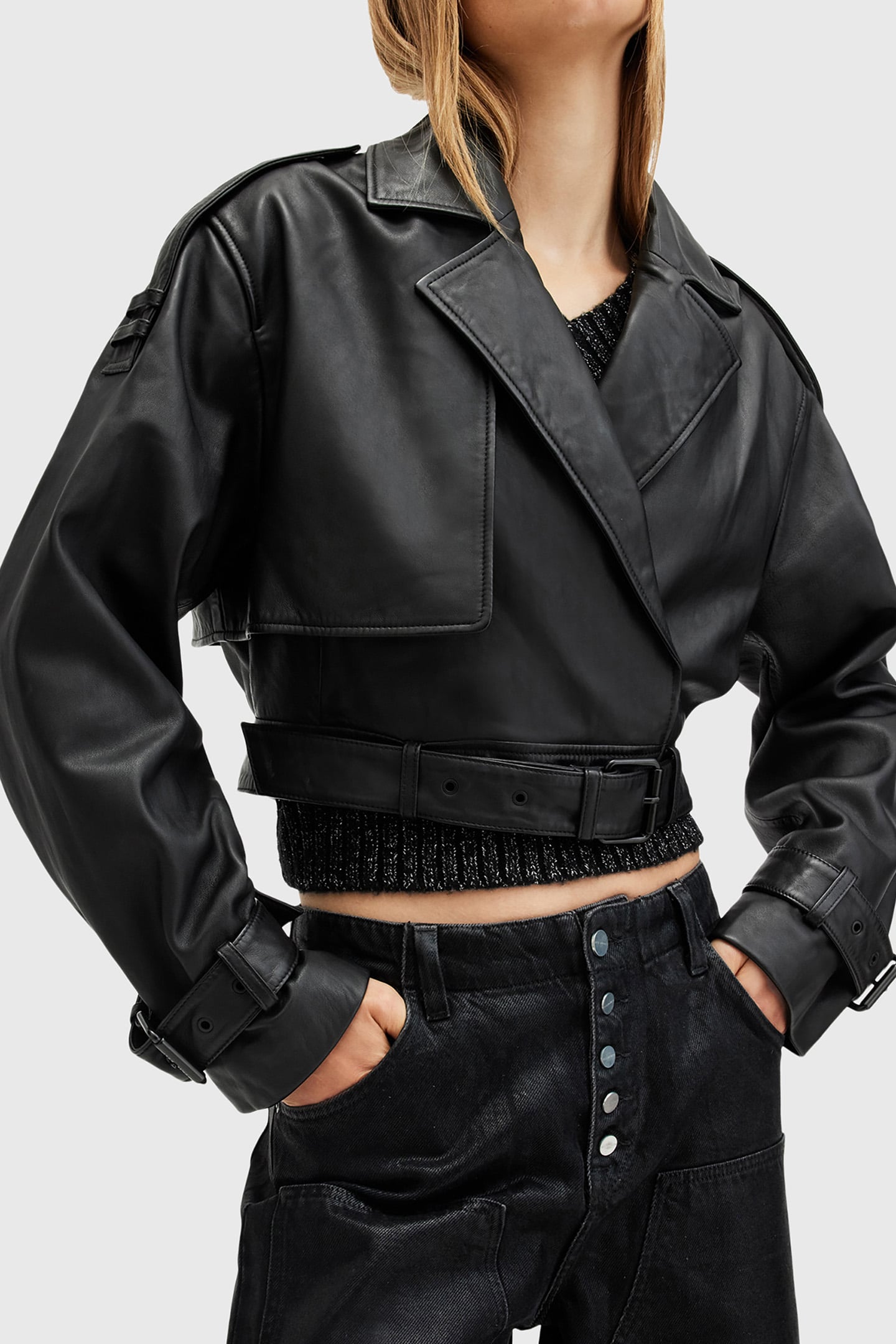 OPHELIA LEA JACKET BLACK 7
