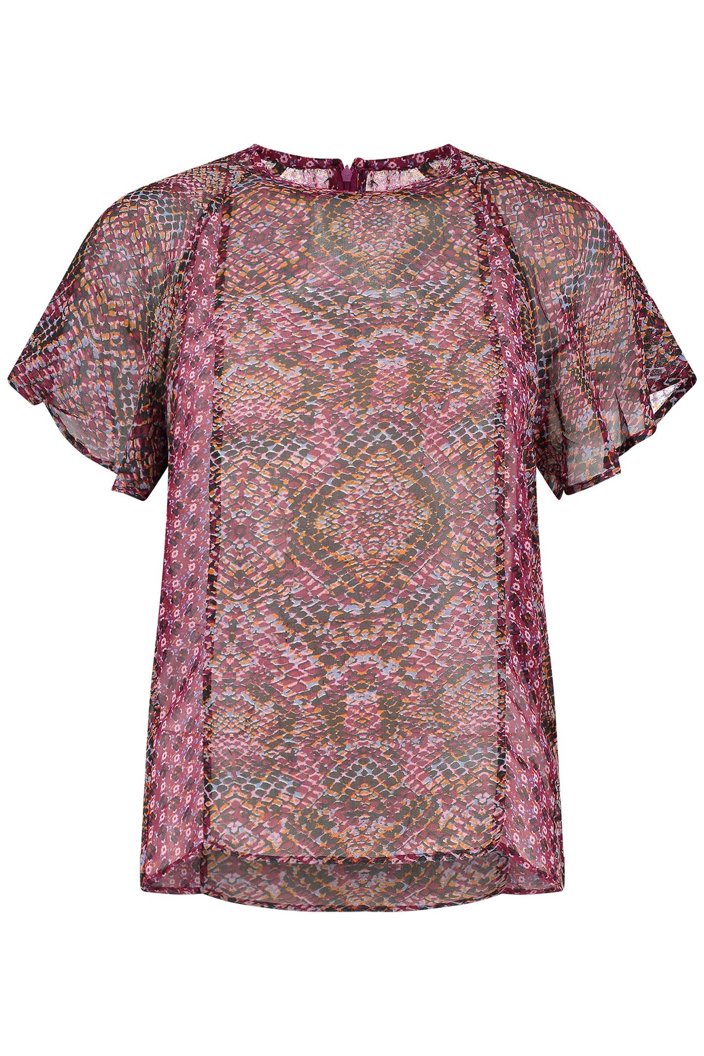 CASEY TOP CERISE 2
