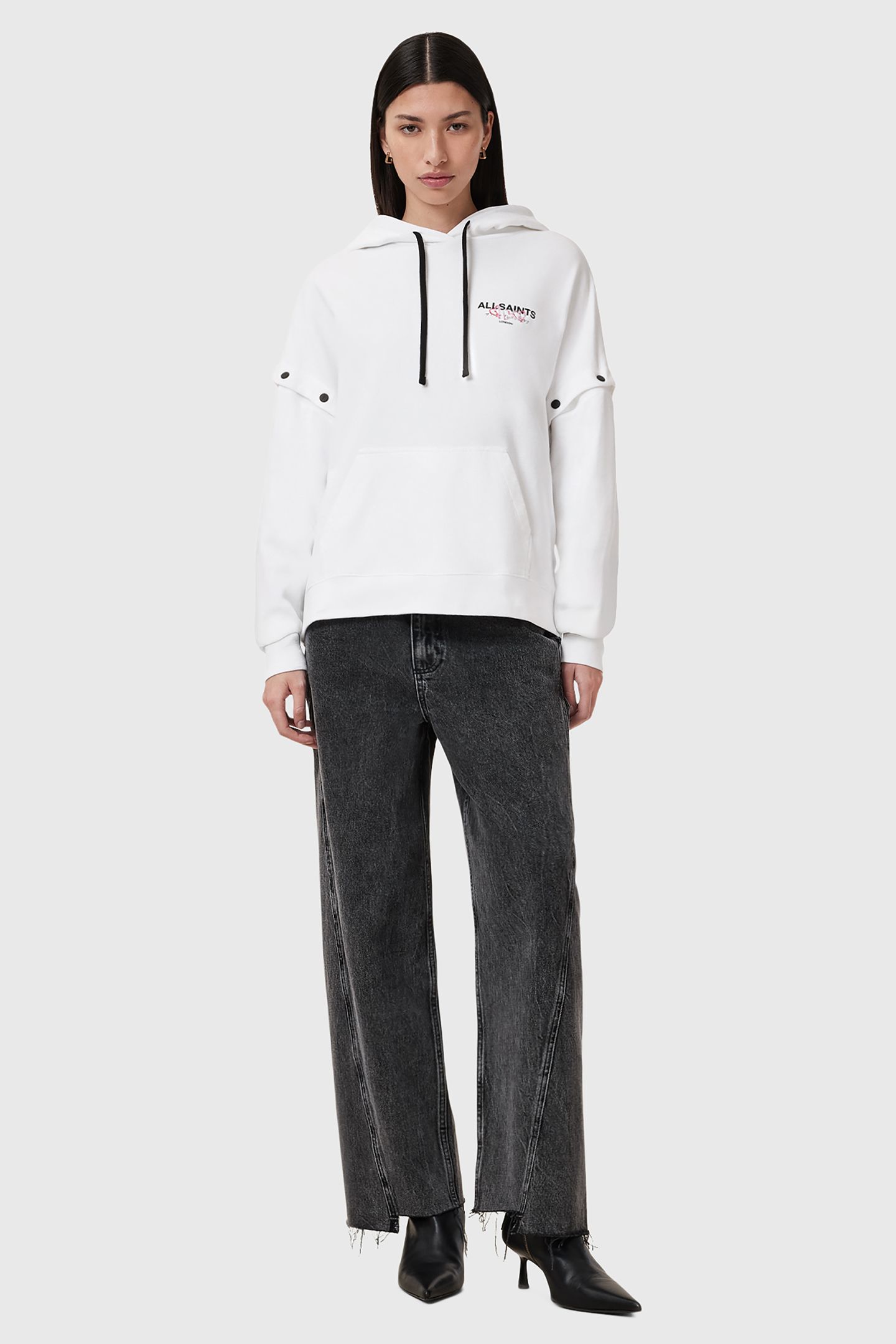 AMORE AMPHIE HOODY OPTIC WHITE 3