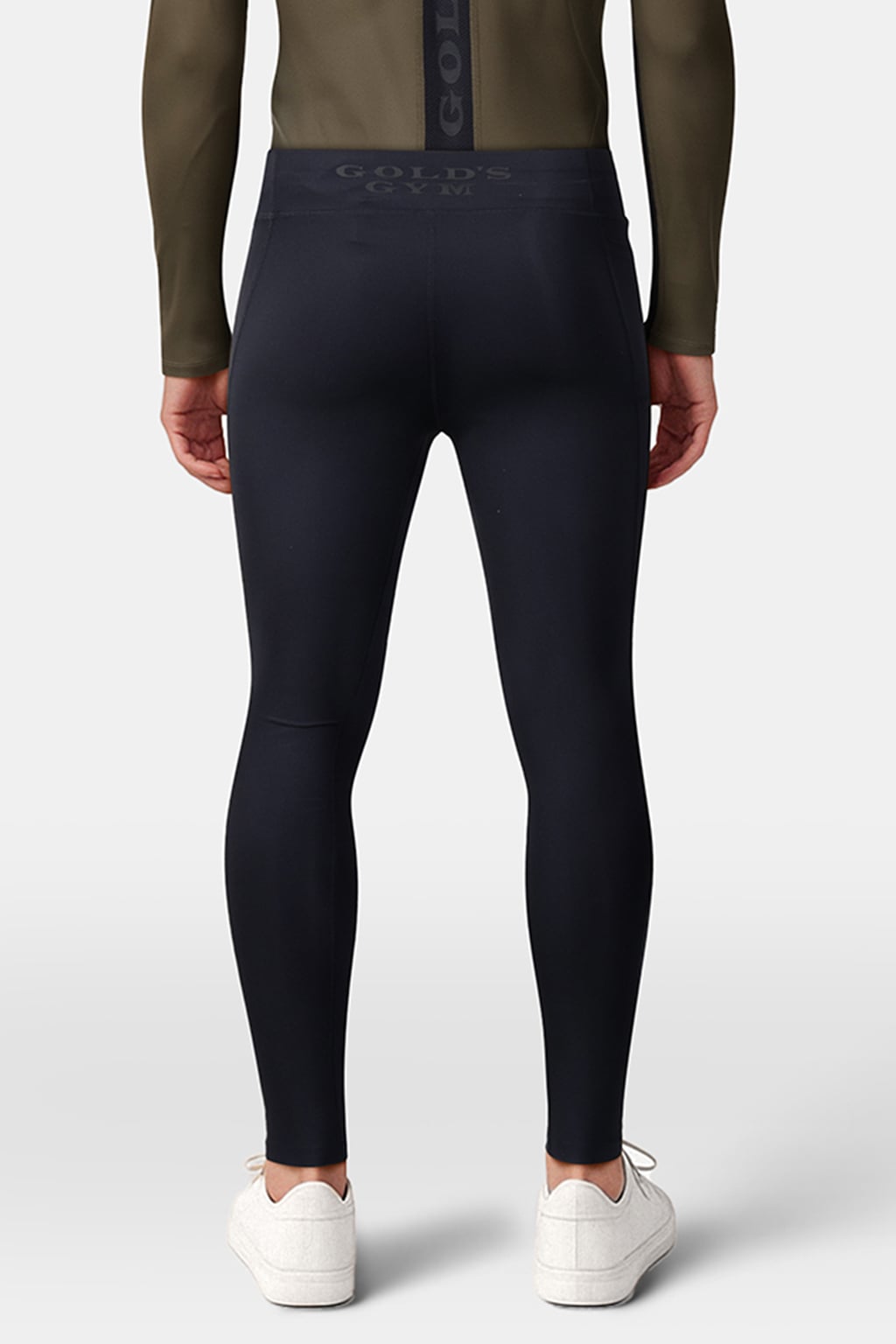 KEN - MEN'S LONG TIGHTS BLACK 2