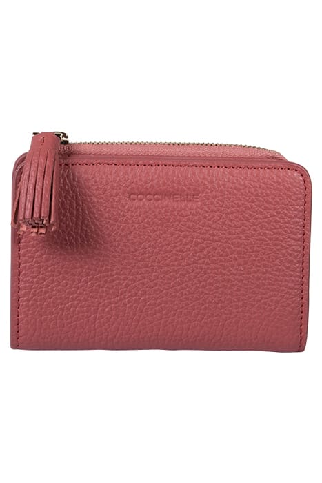 LEATHER PURSE IN BLACK 1