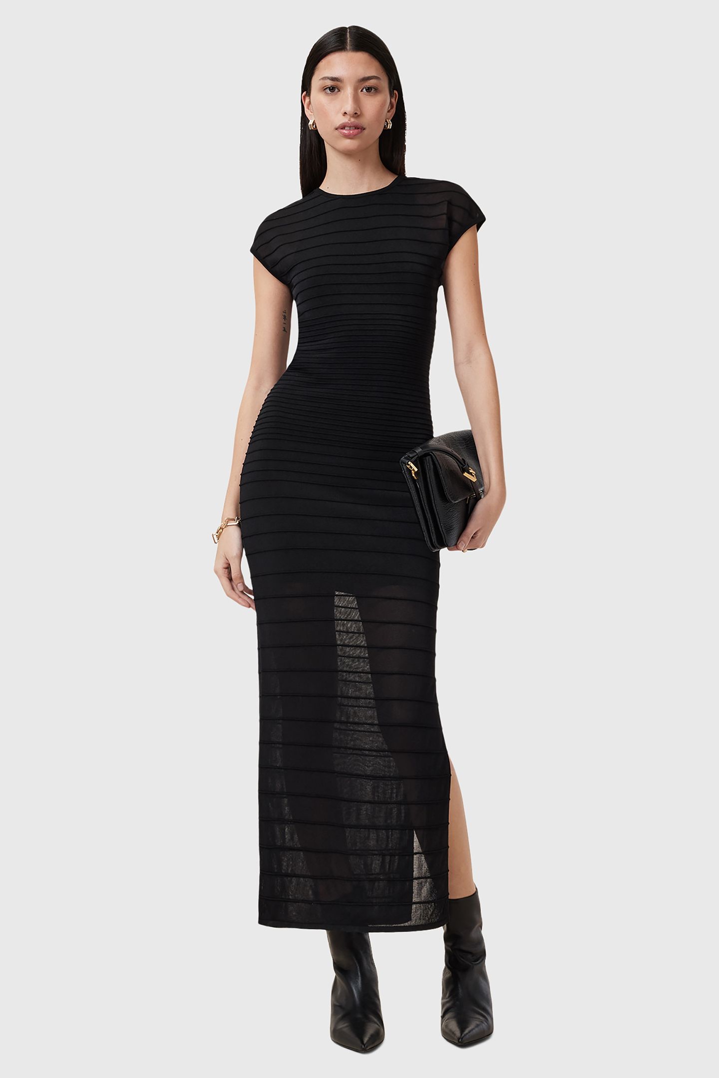 IVANA DRESS BLACK 1