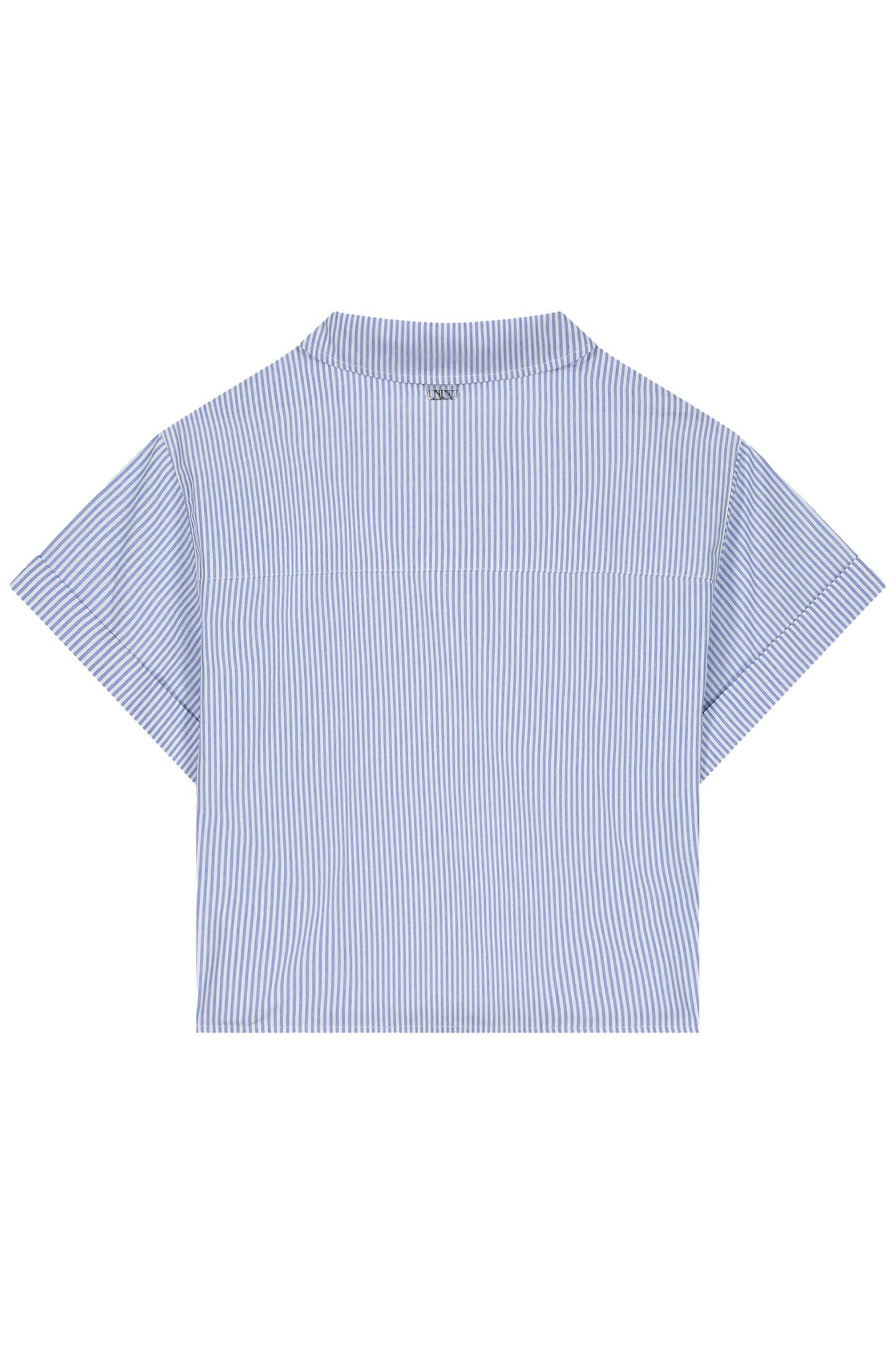 SHAZI BLOUSE LAVENDER BLUE 3