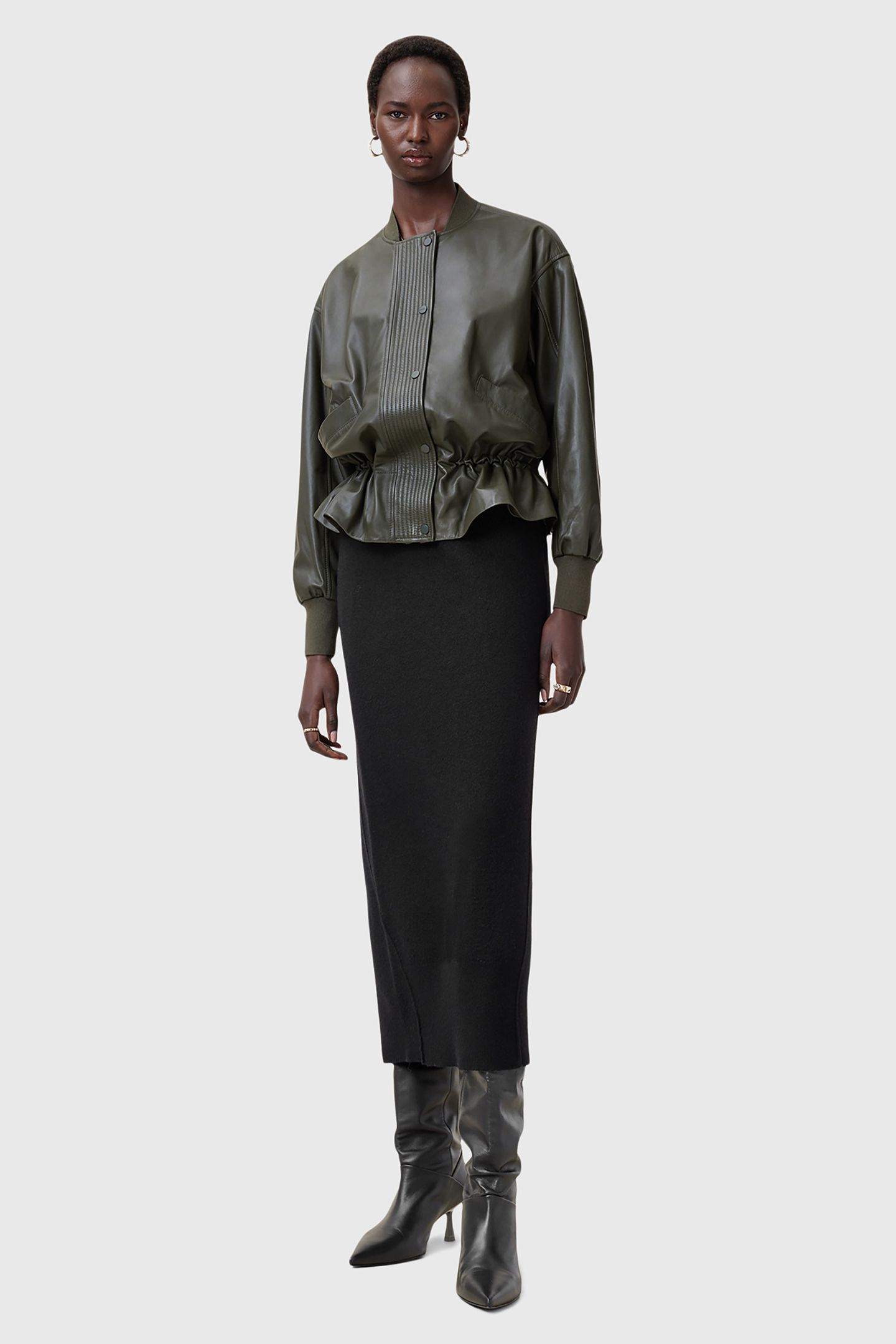 ANTONIA SKIRT BLACK 6
