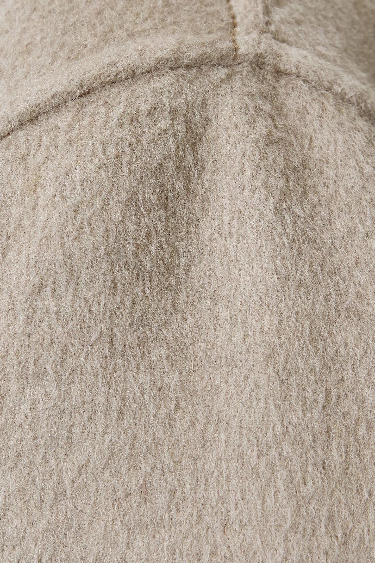 PHEEBEE COAT TRENCH COAT BROWN 10