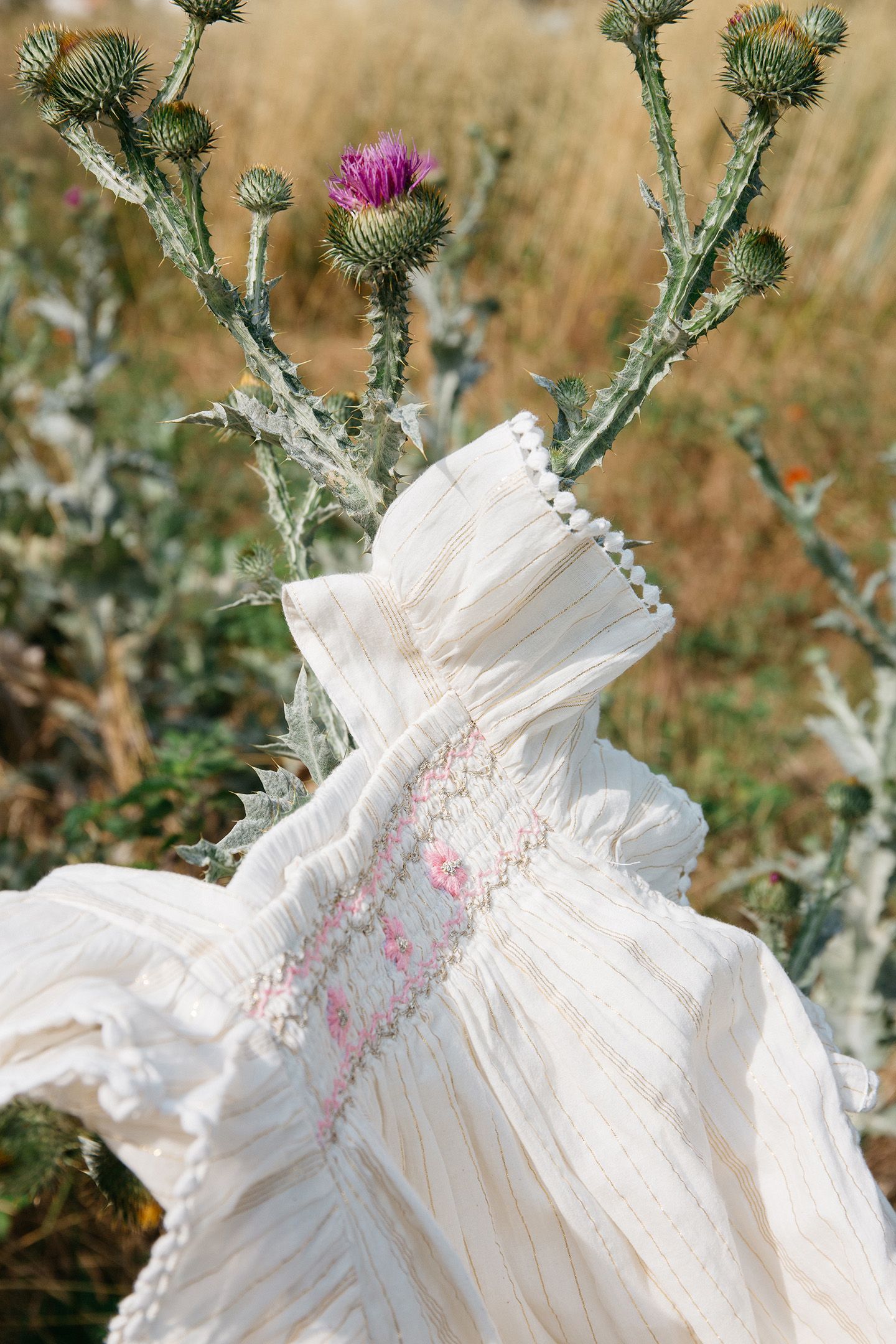 DRESS MARTINE CREAM 9