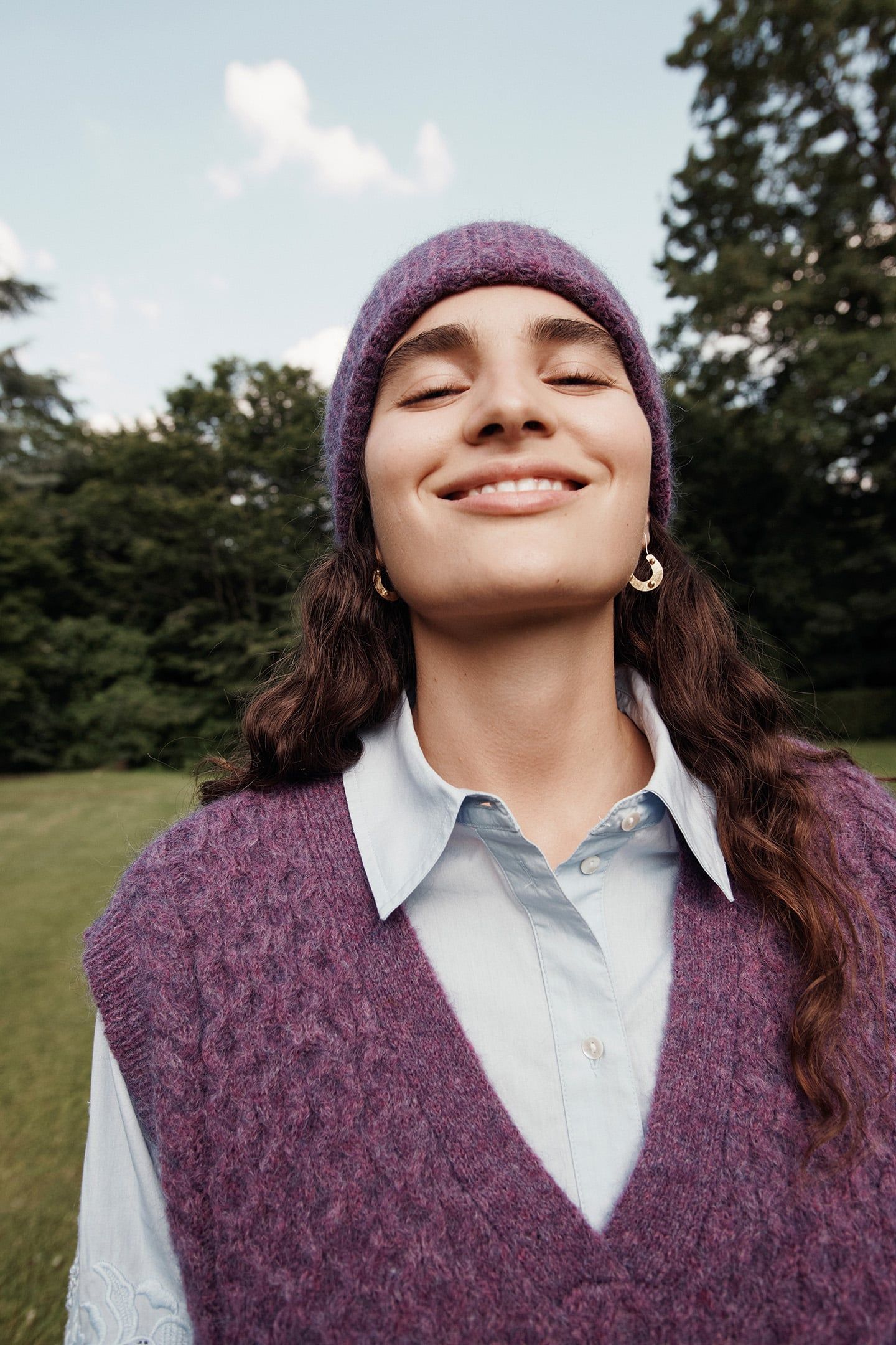 CARDIGAN RANY PURPLE 6