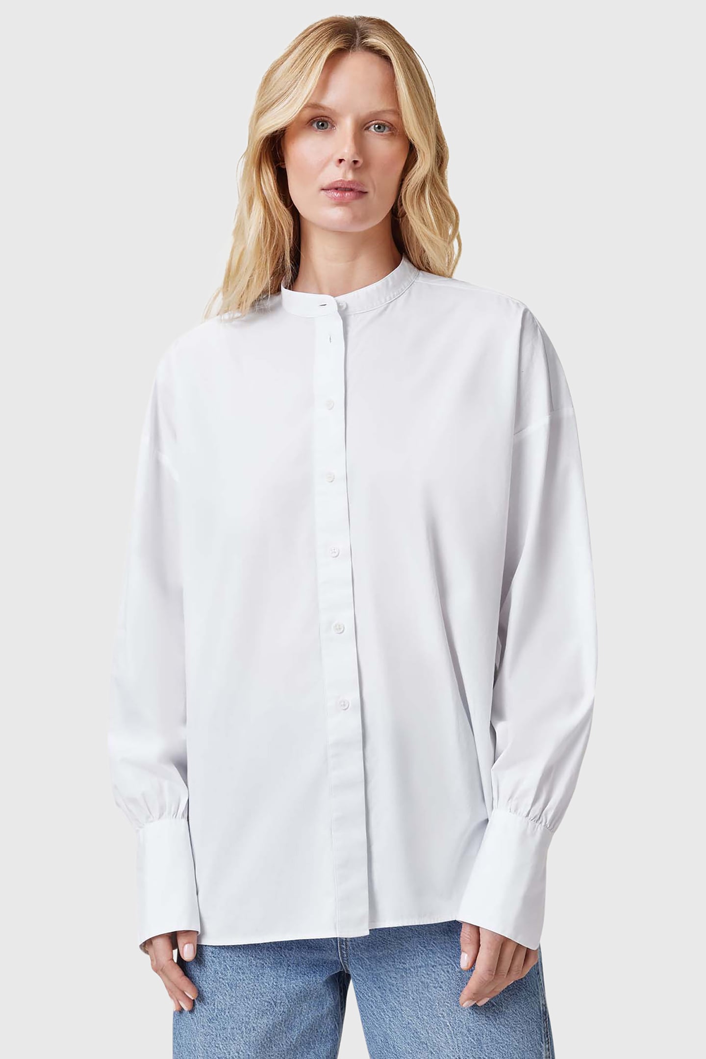 ANA SHIRT OPTIC WHITE 1