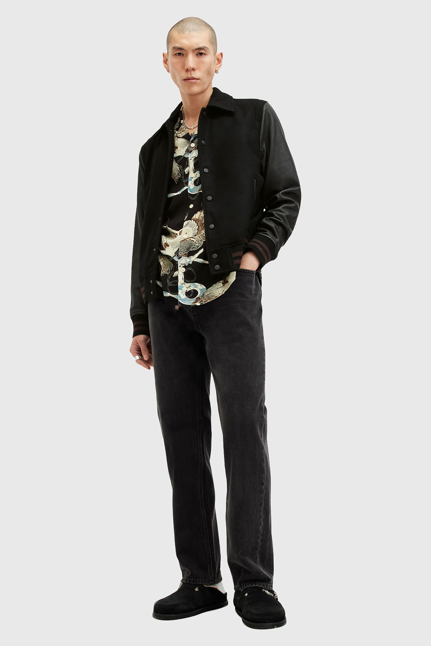 MASON BOMBER BLACK/BLACK 3