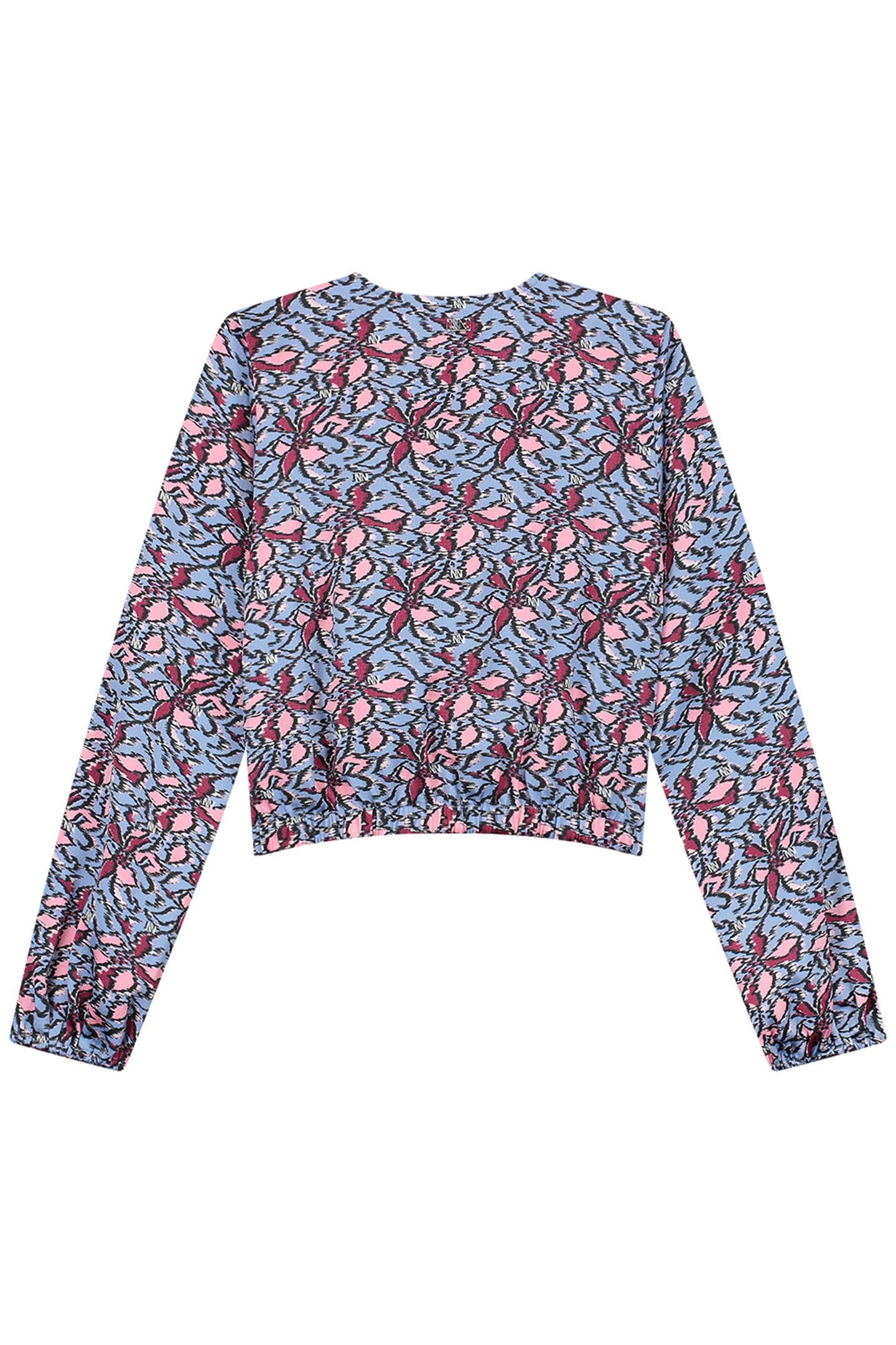 SUMI TOP LAVENDER BLUE/SOFT PINK 3