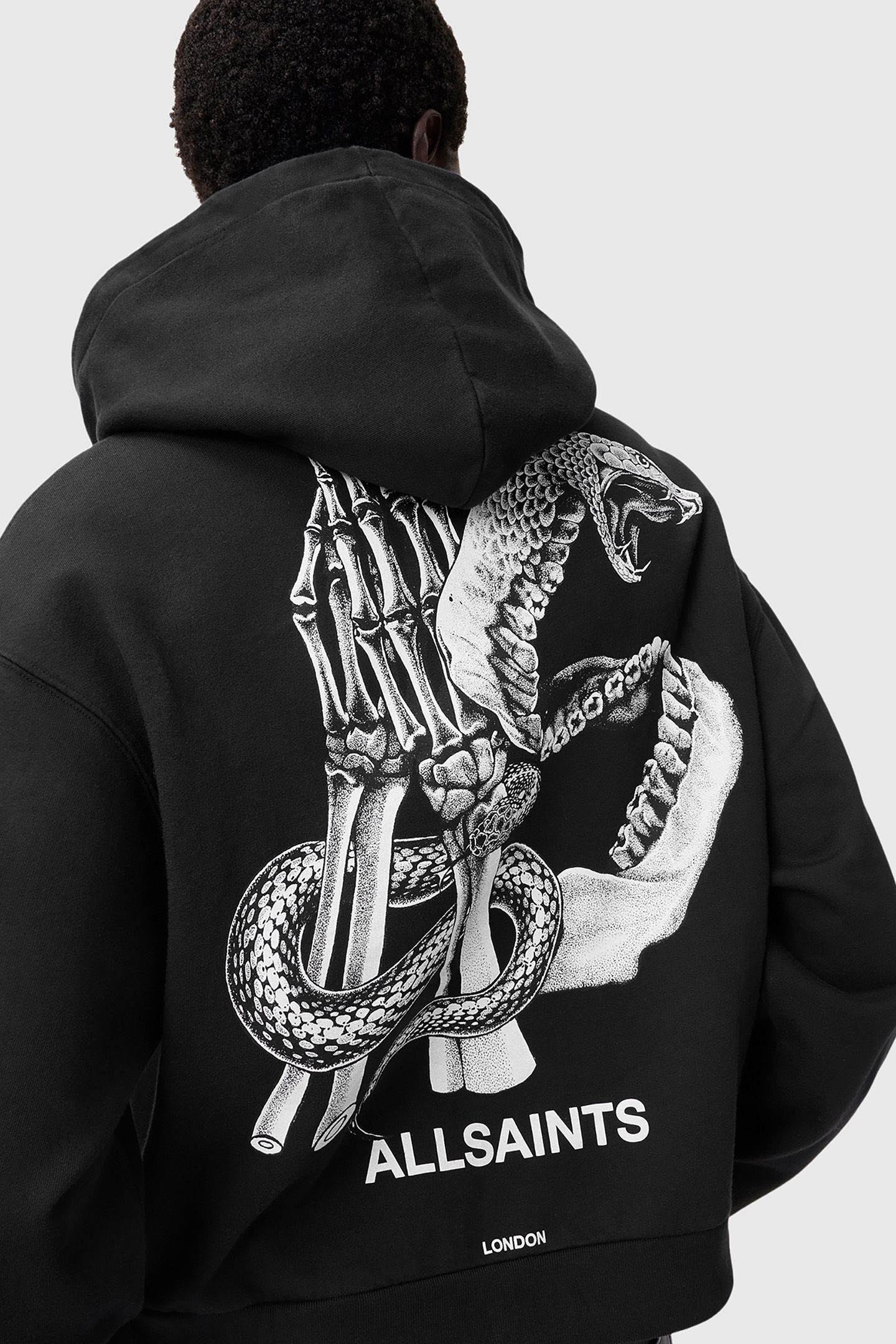 PIPPA ASP HOODY WASHED BLACK 7