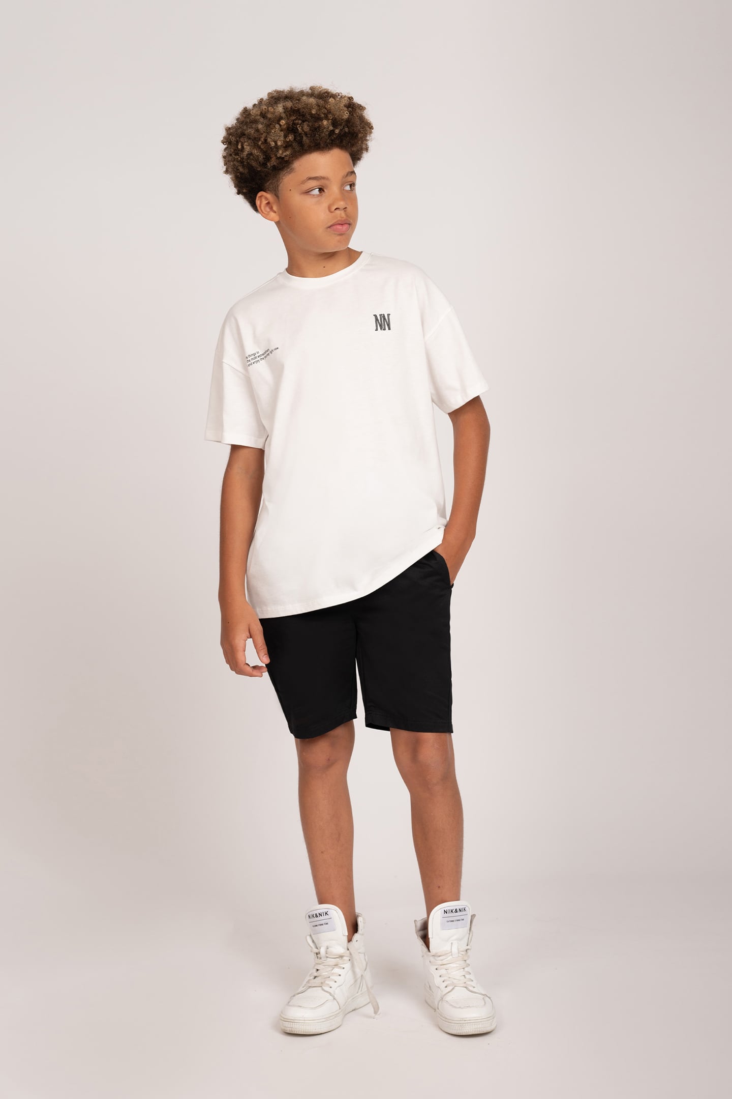 EXTRAORDINARY T-SHIRT OFF WHITE 1