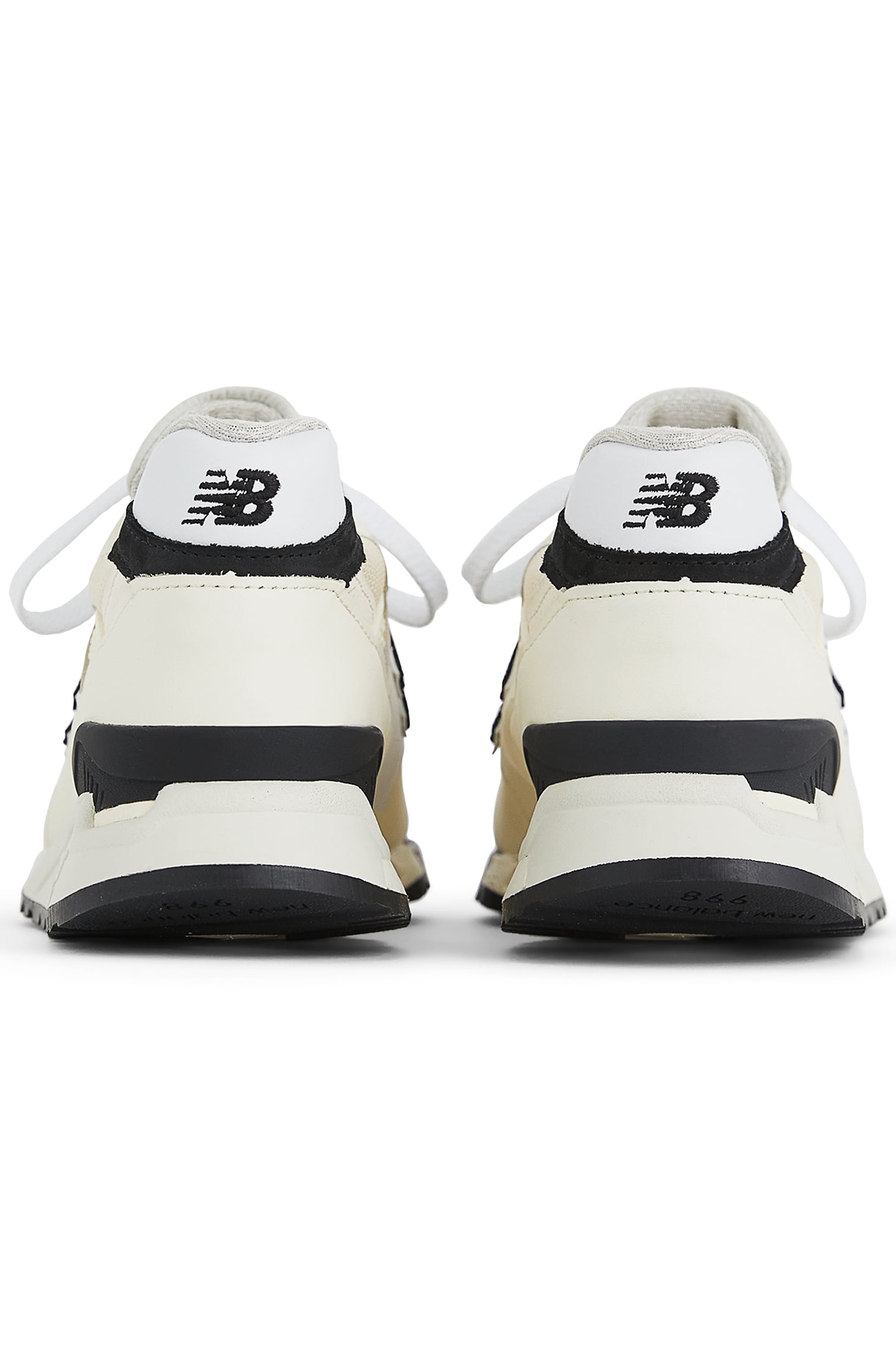 U998TI MADE IN USA SNEAKERS IN WHITE 4