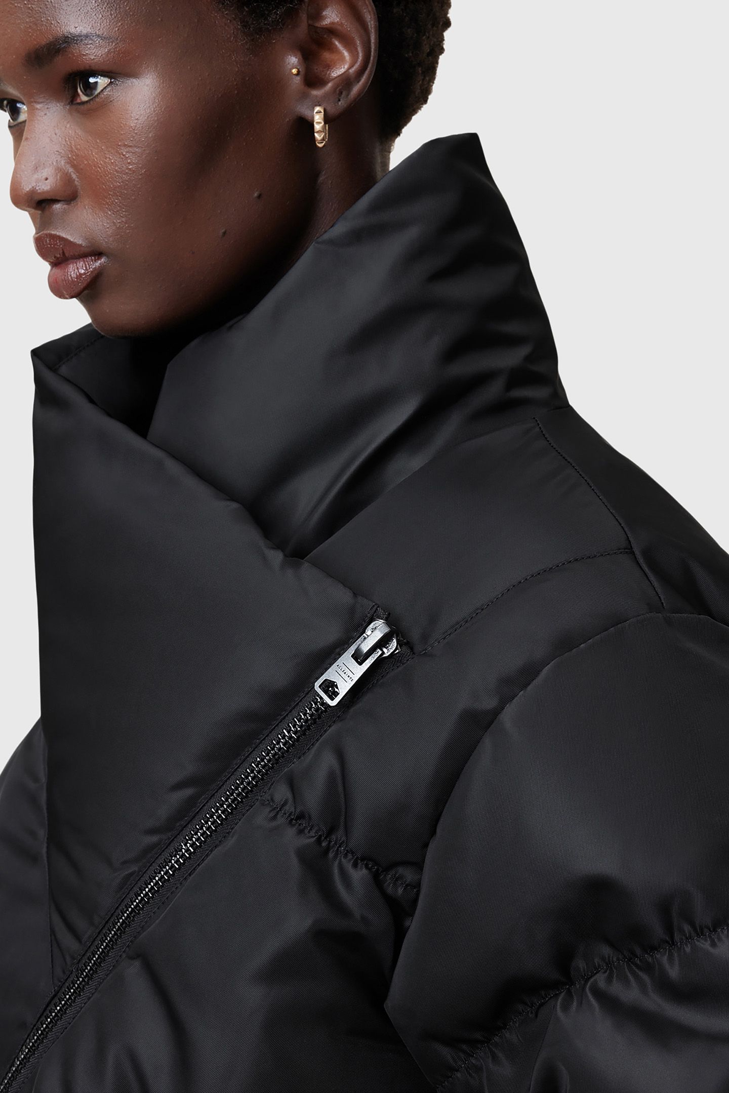 NICKOL PUFFER BLACK 7