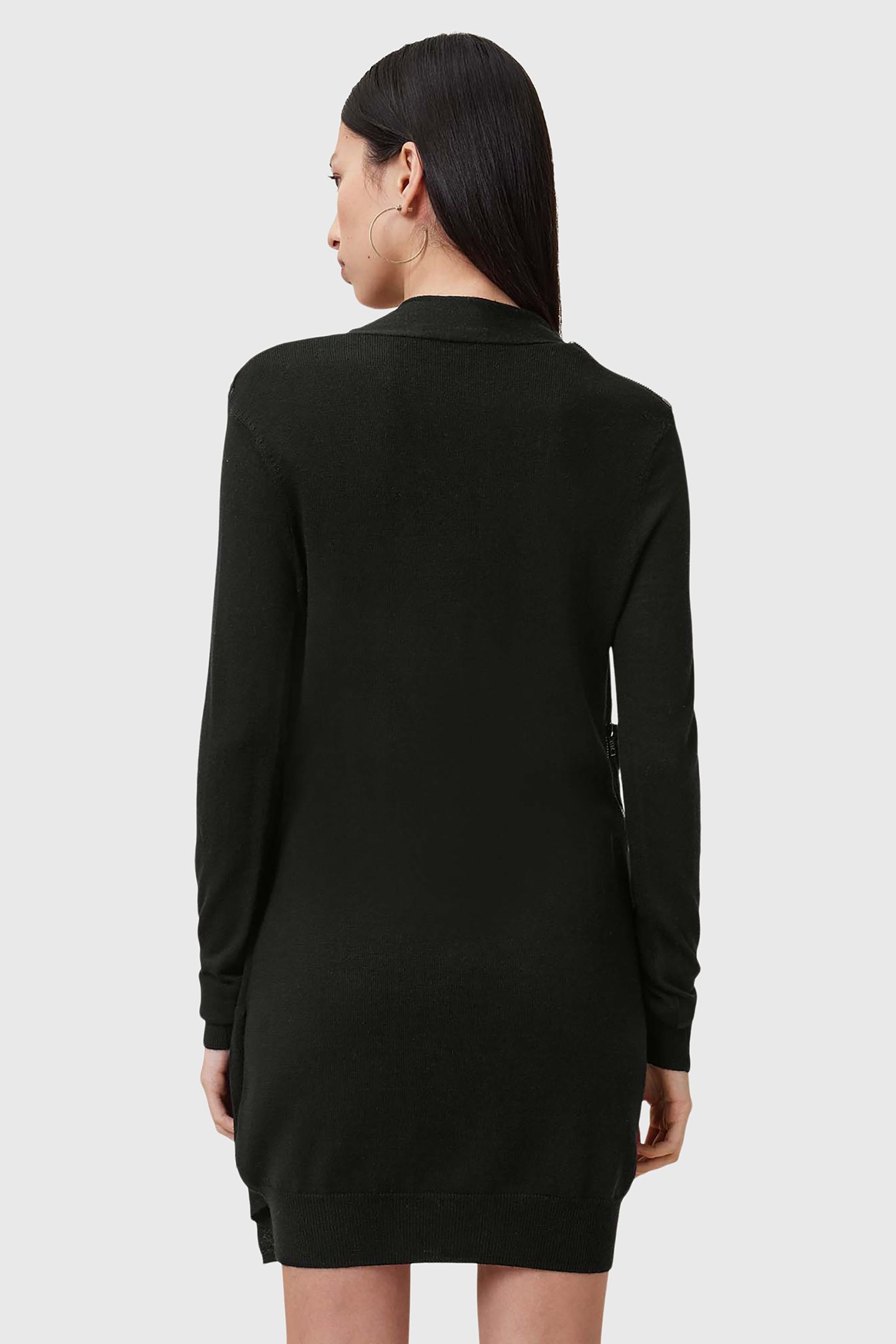 DRINA DRESS BLACK 2