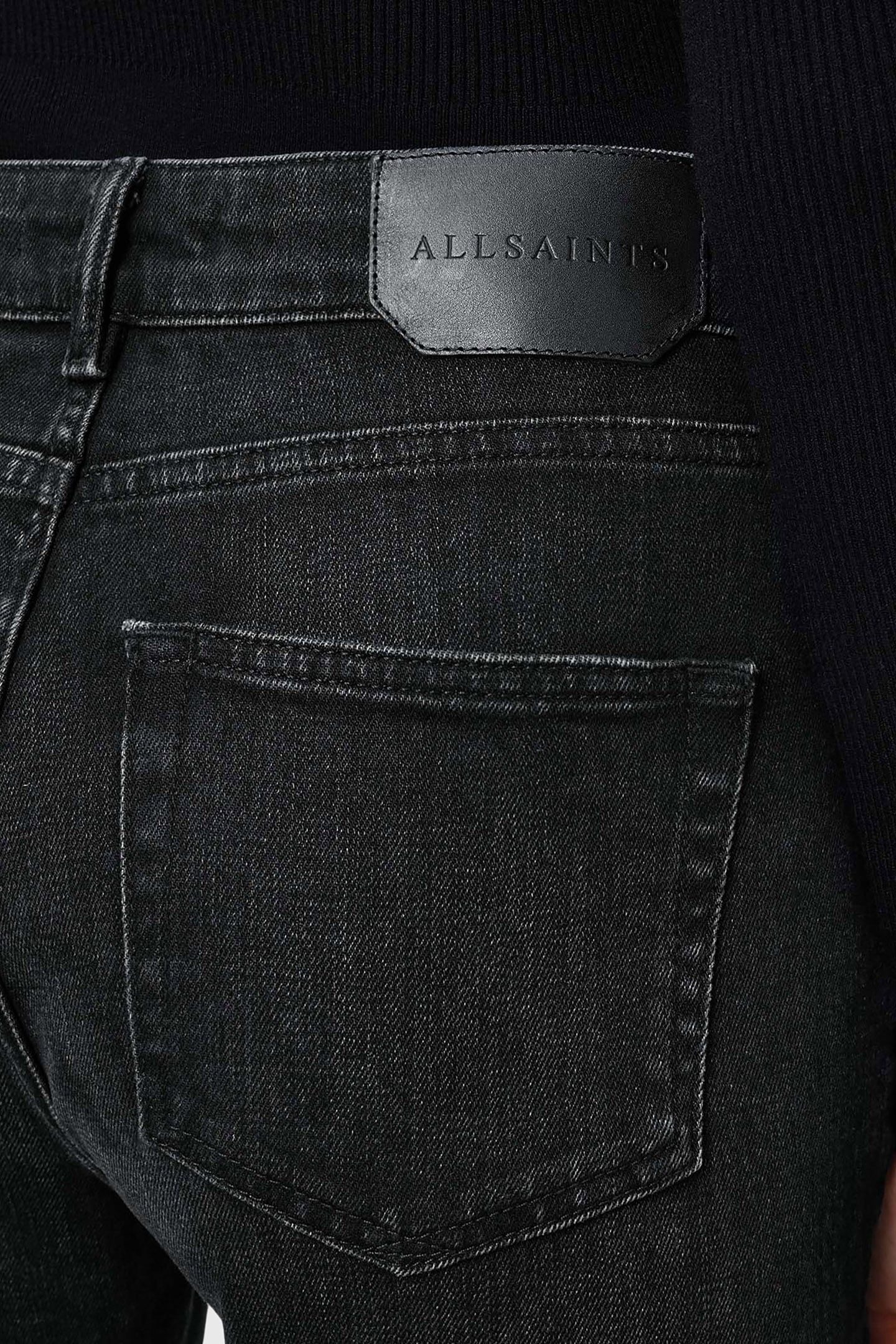 HOLLIS CARGO BOOTCUT WASHED BLACK 8