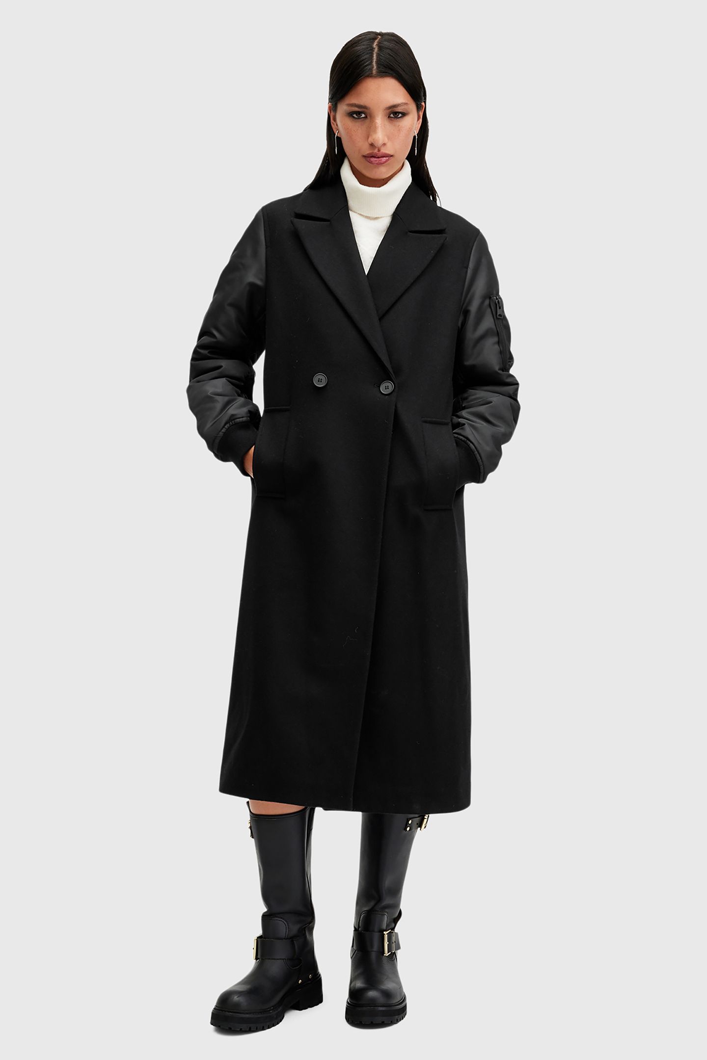 PAULAH COAT BLACK 1