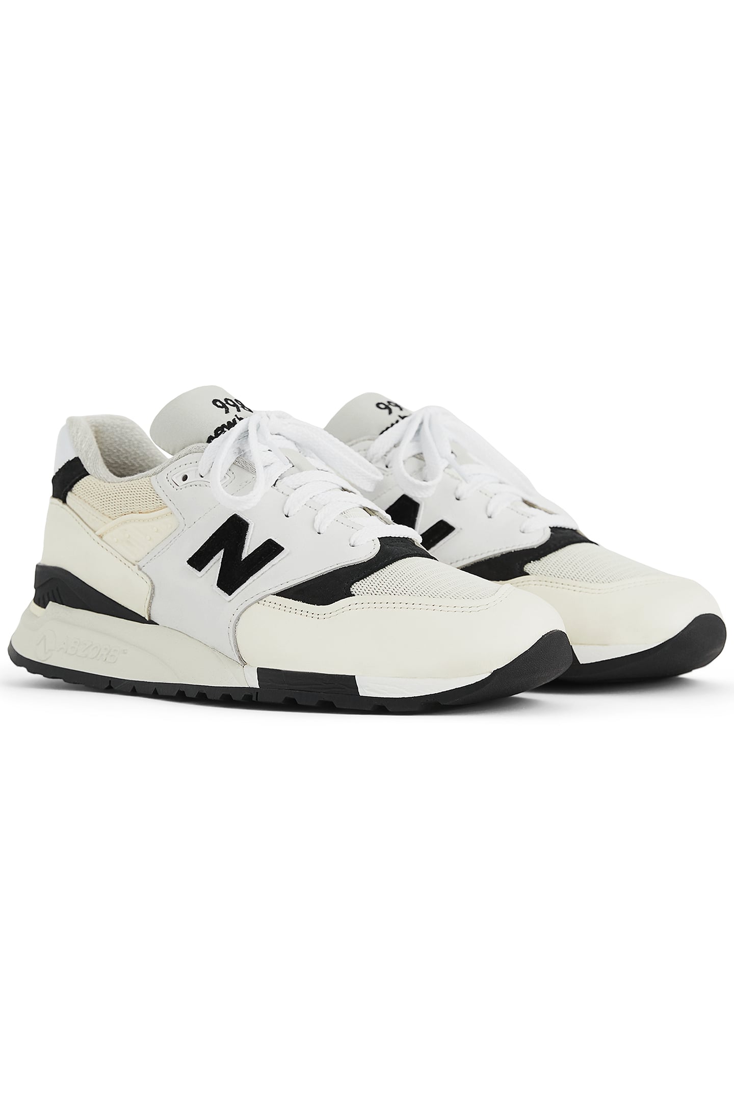 U998TI MADE IN USA SNEAKERS IN WHITE 2