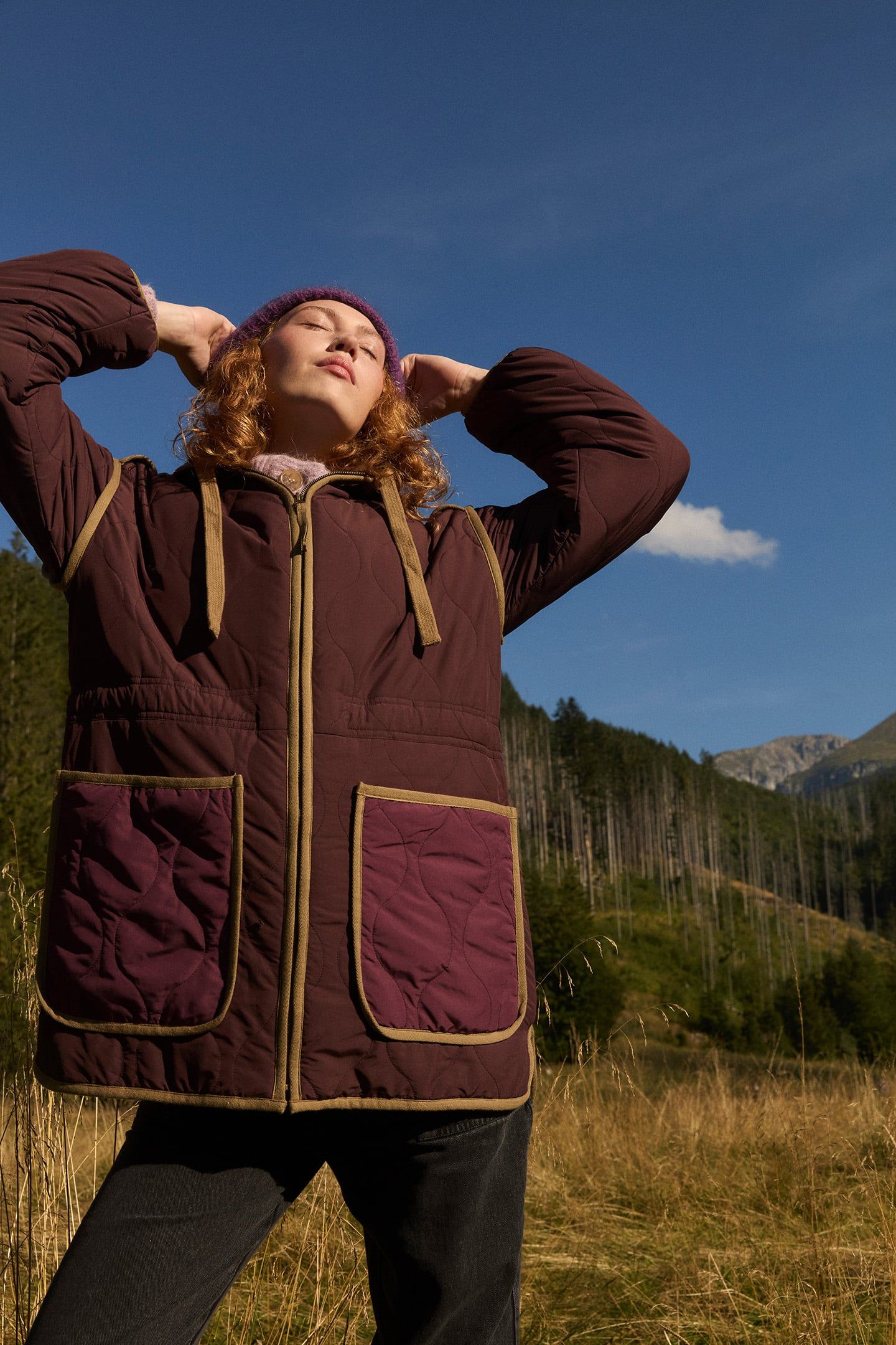 COAT ALINA PURPLE 2
