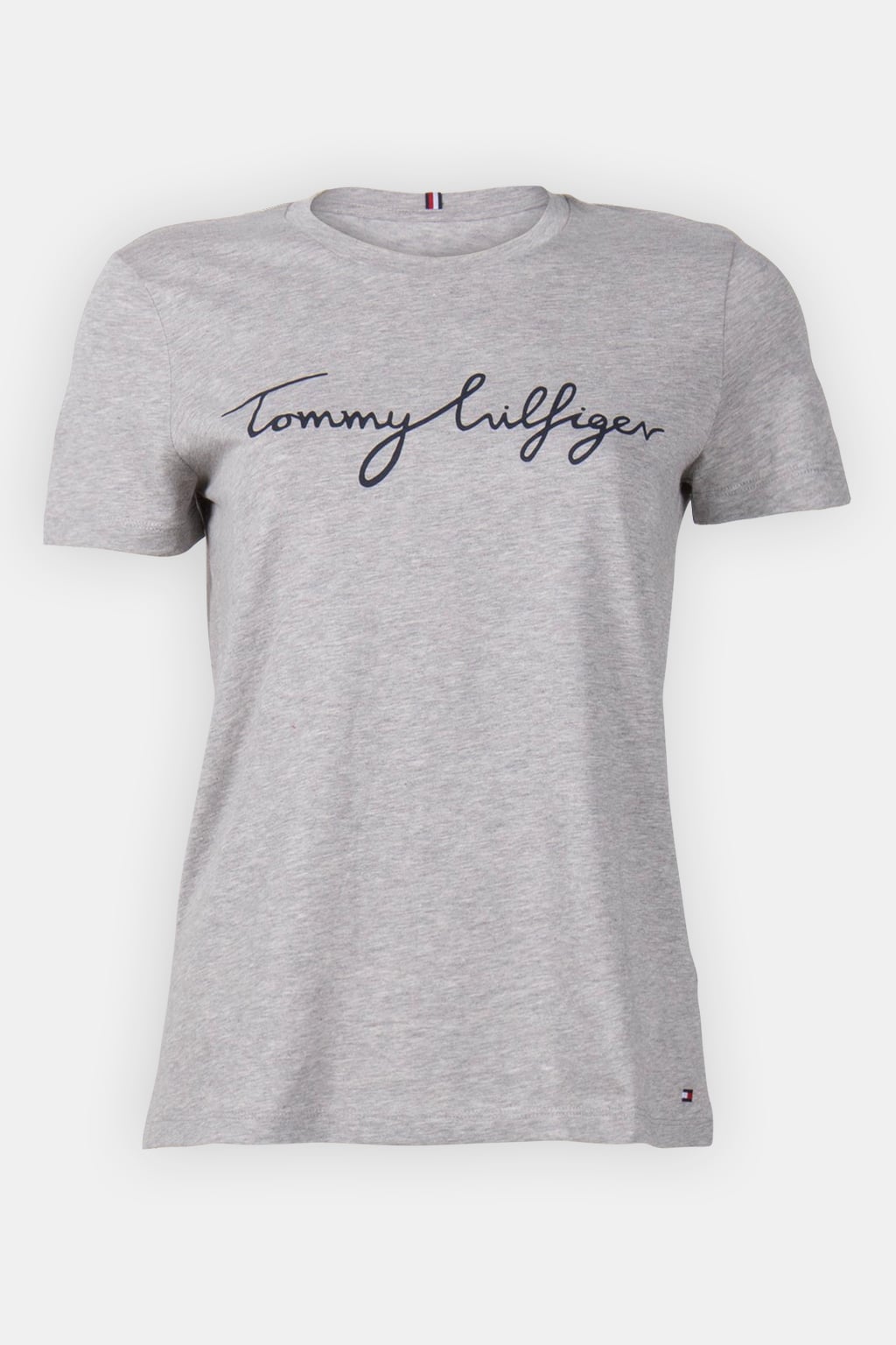HERITAGE CREW NECK T-SHIRT LOOSE FIT LIGHT GREY 3