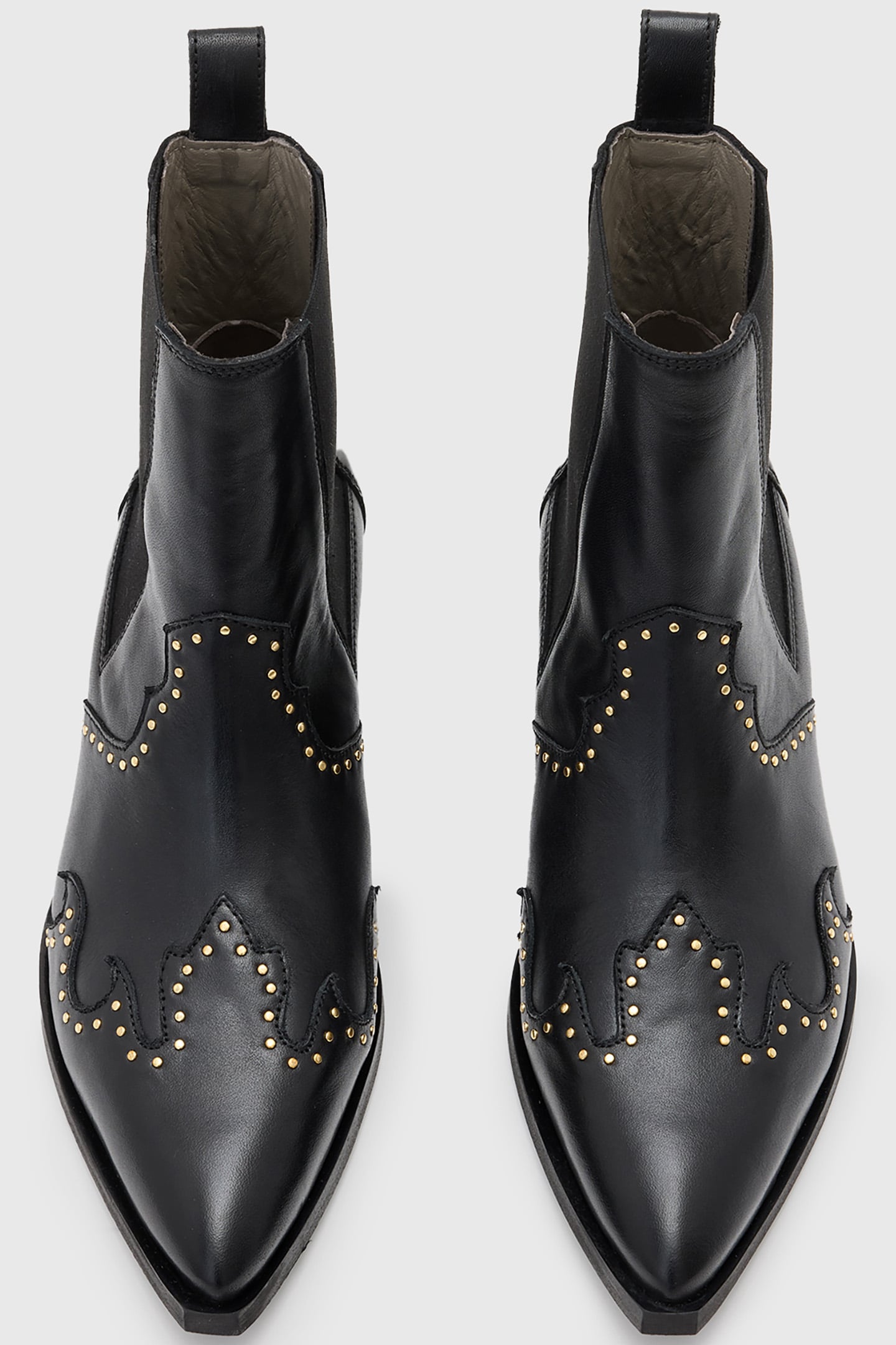 DENVER STUD BOOT BLACK 5