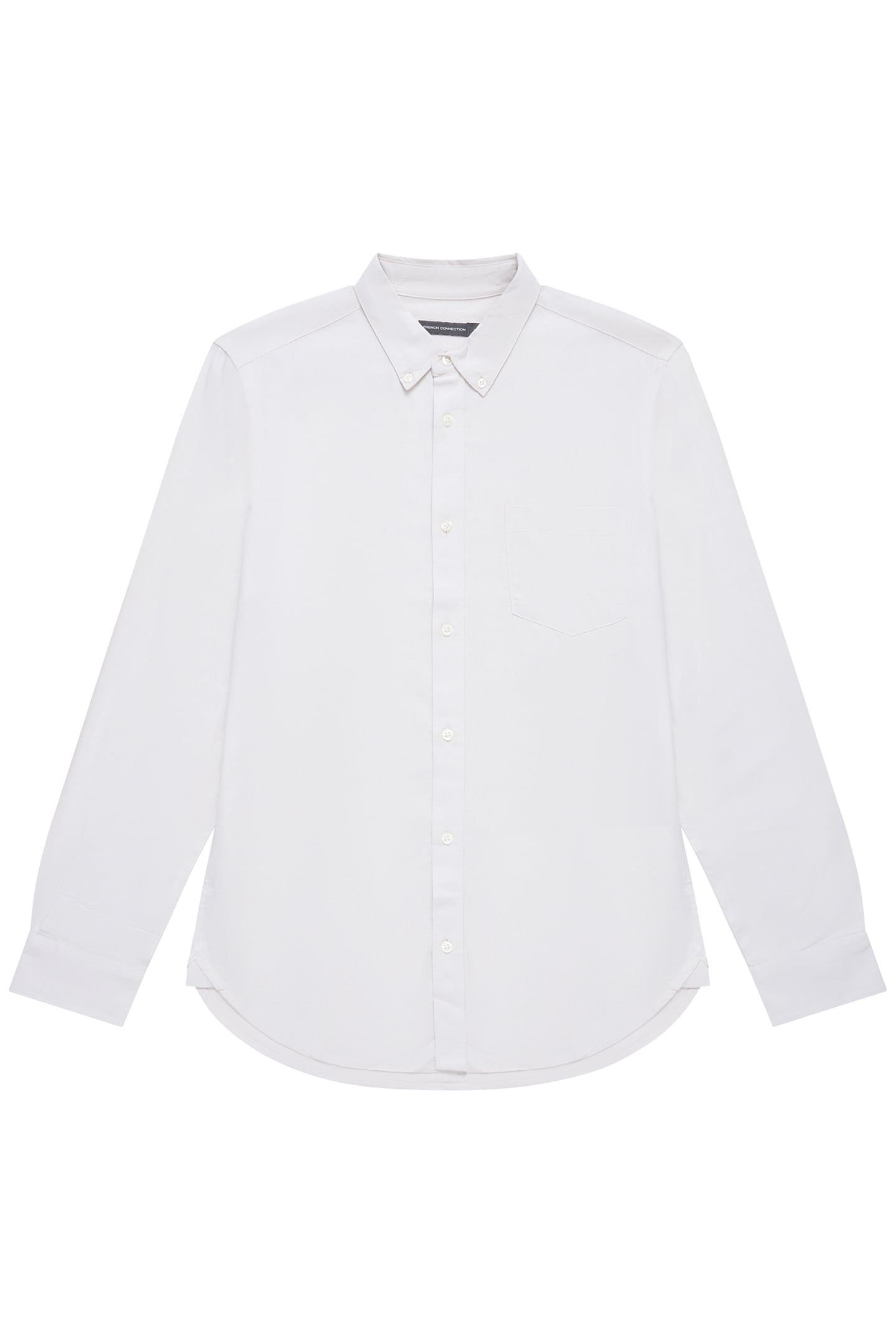 LINEN 22 L/S TRIM STONE 1