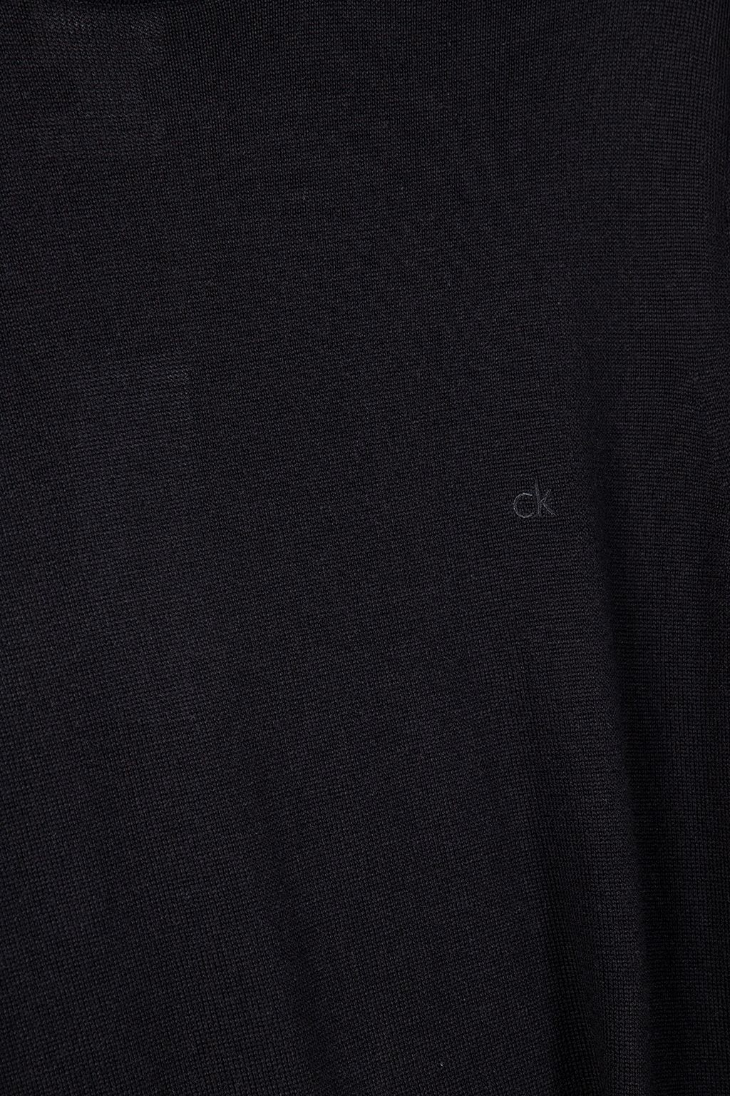MERINO RWS MOCK NECK CK BLACK 4