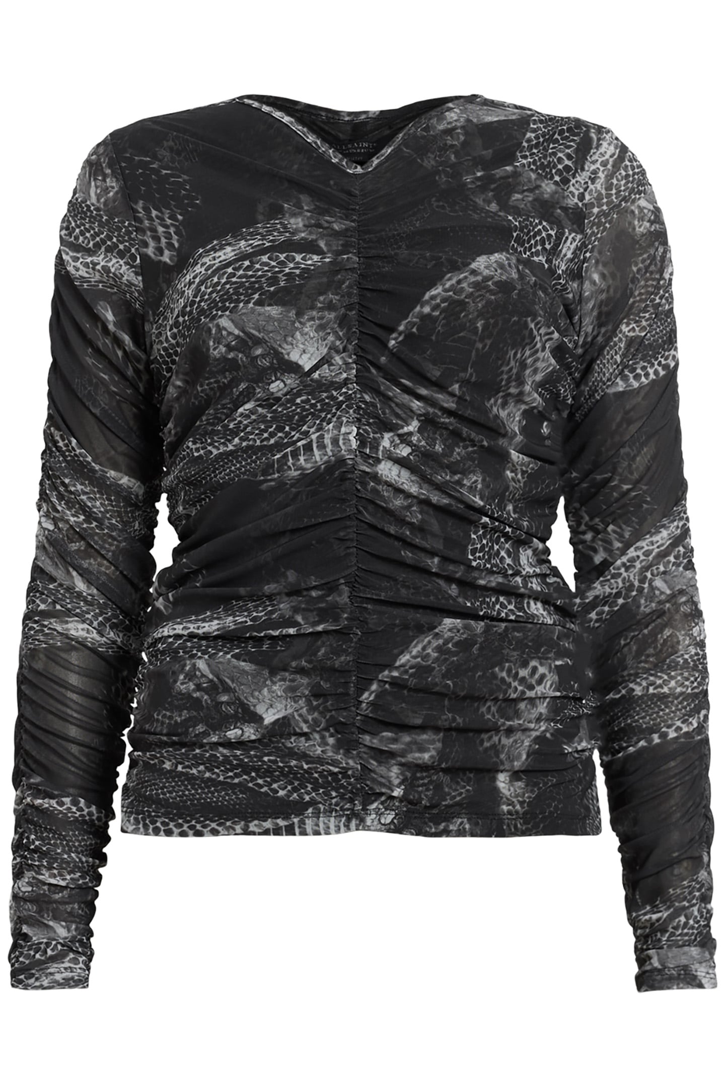 KEIKO MESH TOP EVOLVE SLATE GREY 4