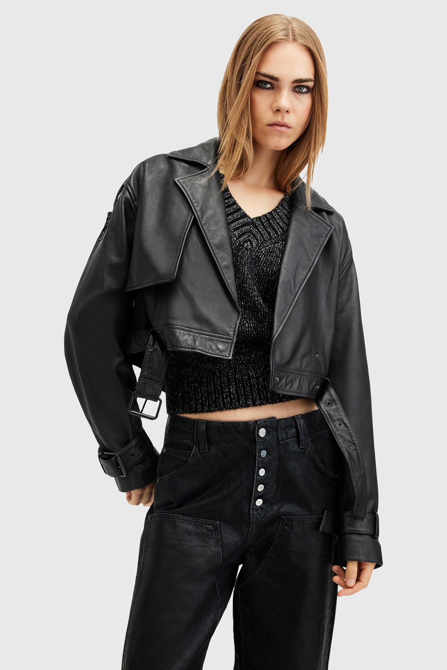 OPHELIA LEA JACKET BLACK 1