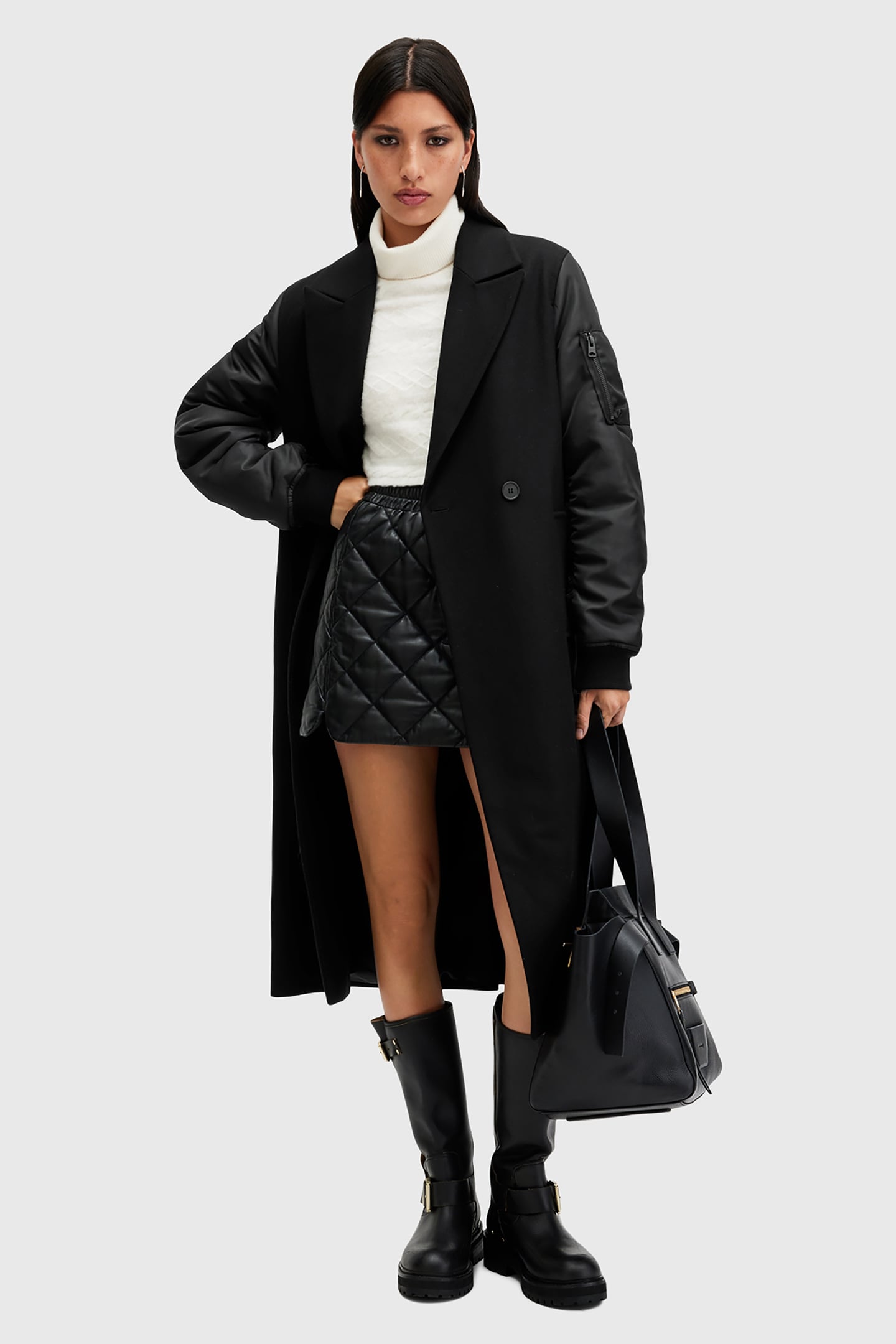 PAULAH COAT BLACK 4