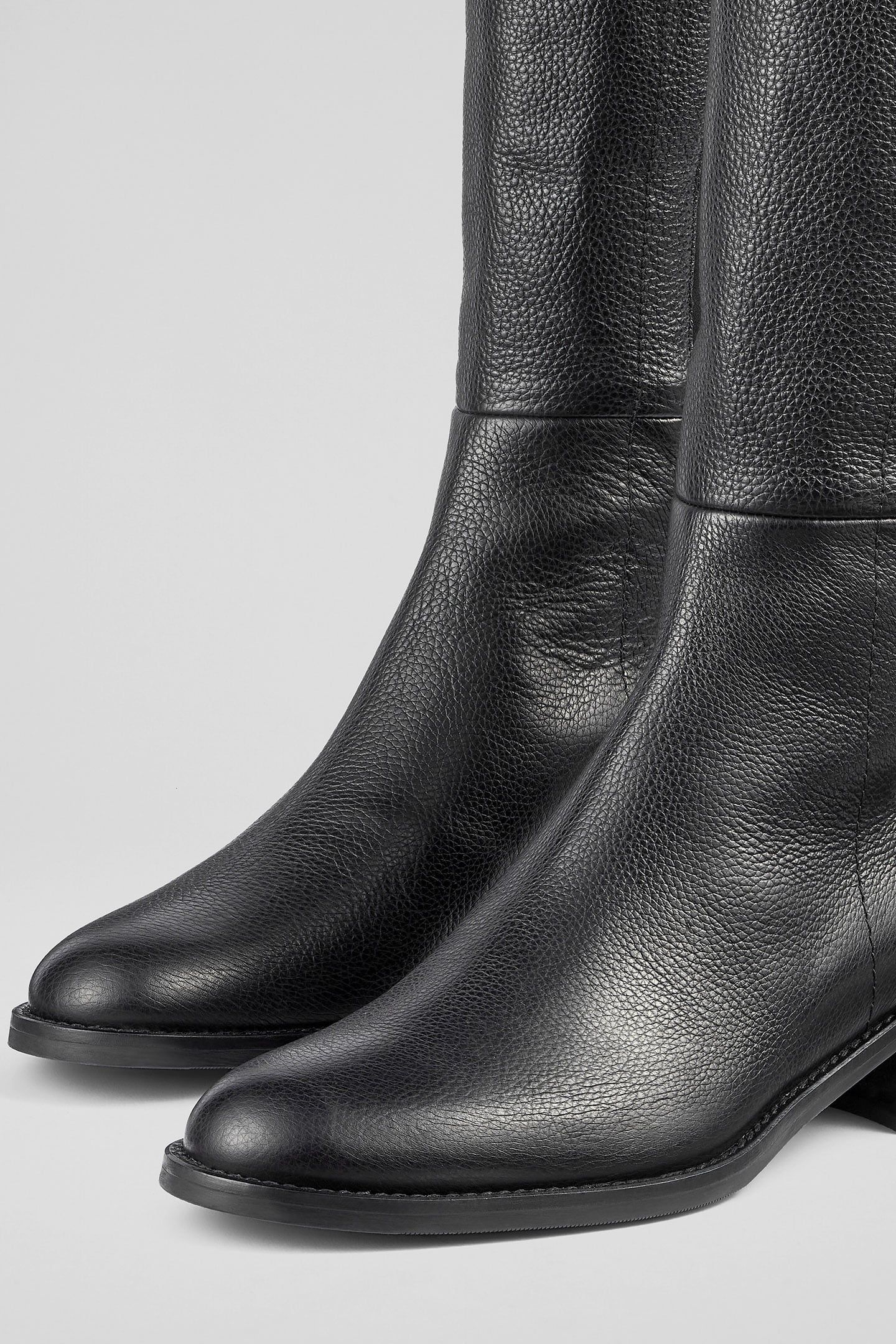 KB TALLIS HALF AND HALF BLACK 5