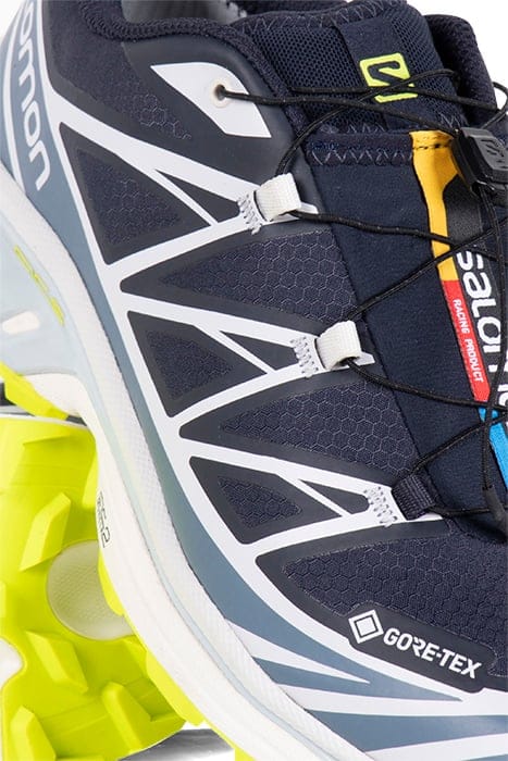 SALOMON – XT-6 GTX NISK/CHINA BLUE/LIME | Online Outlet | Otrium