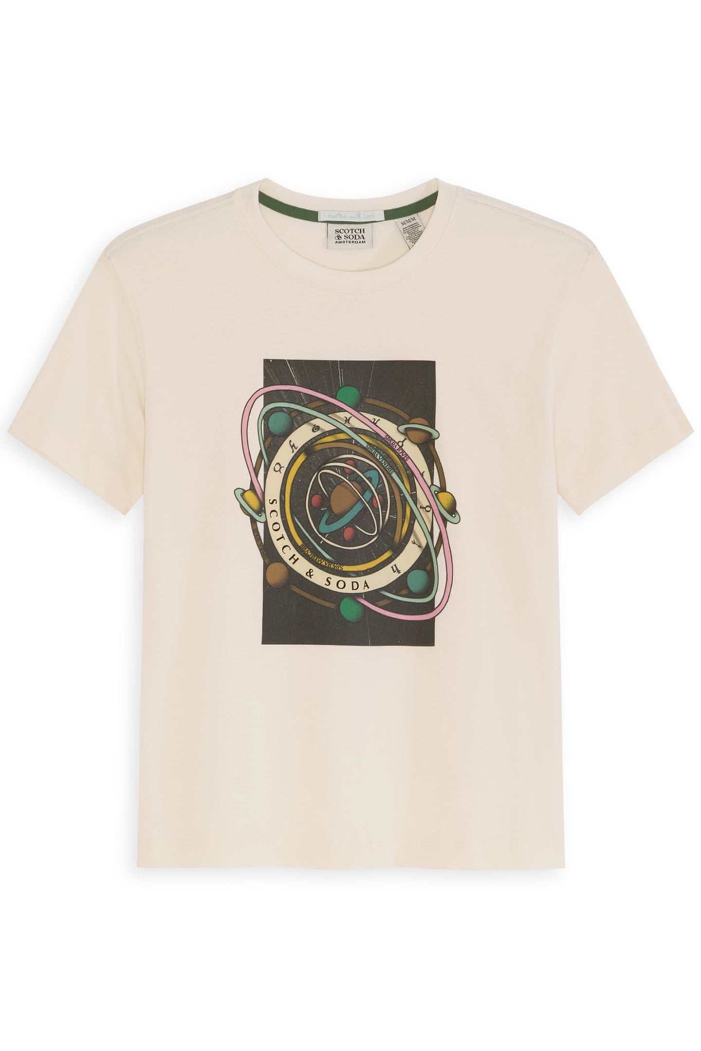 BOYS GRAPHIC T-SHIRT NATURAL 1