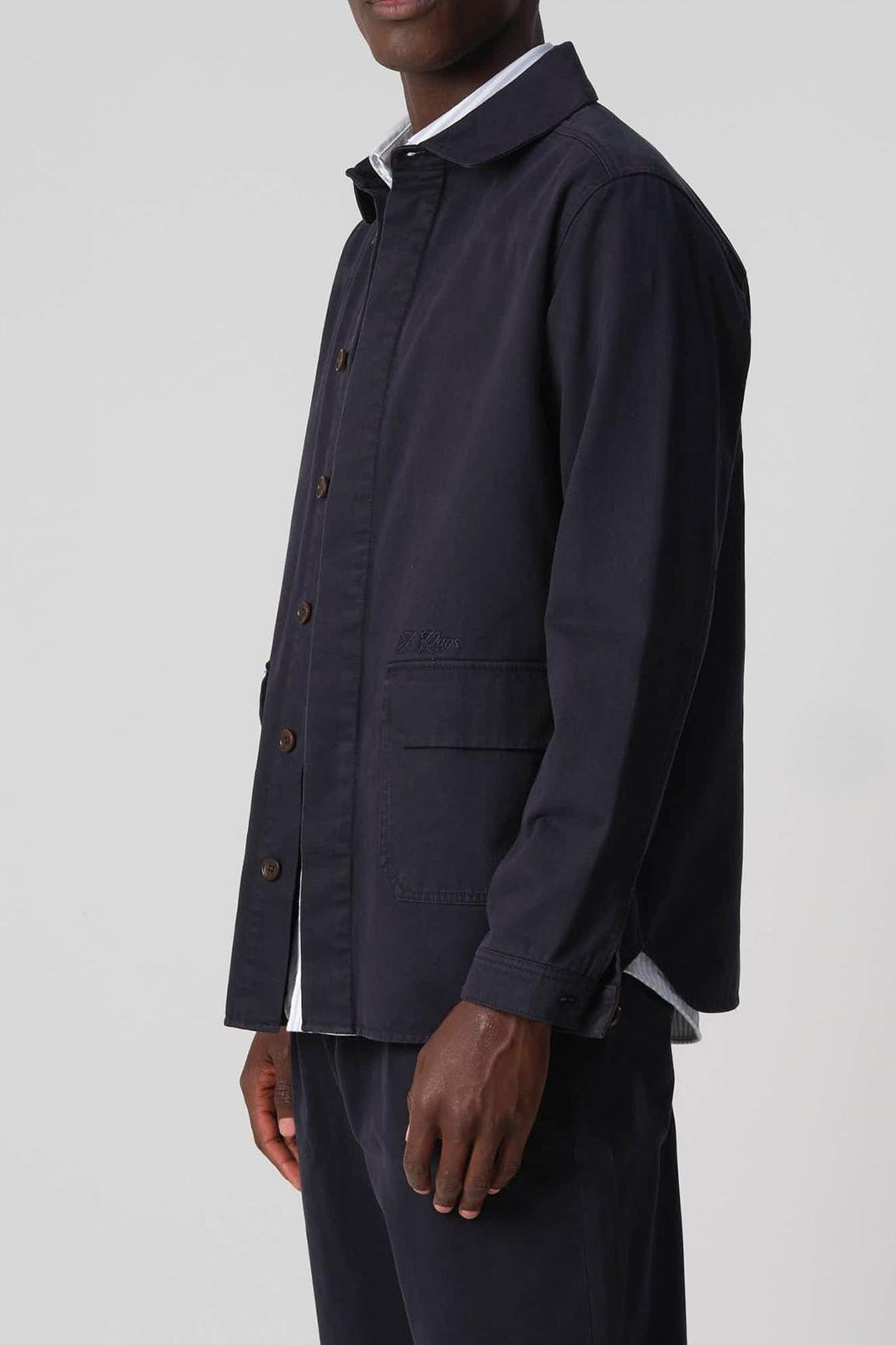 RYLAND OVERSHIRT SKY CAPTAIN 3