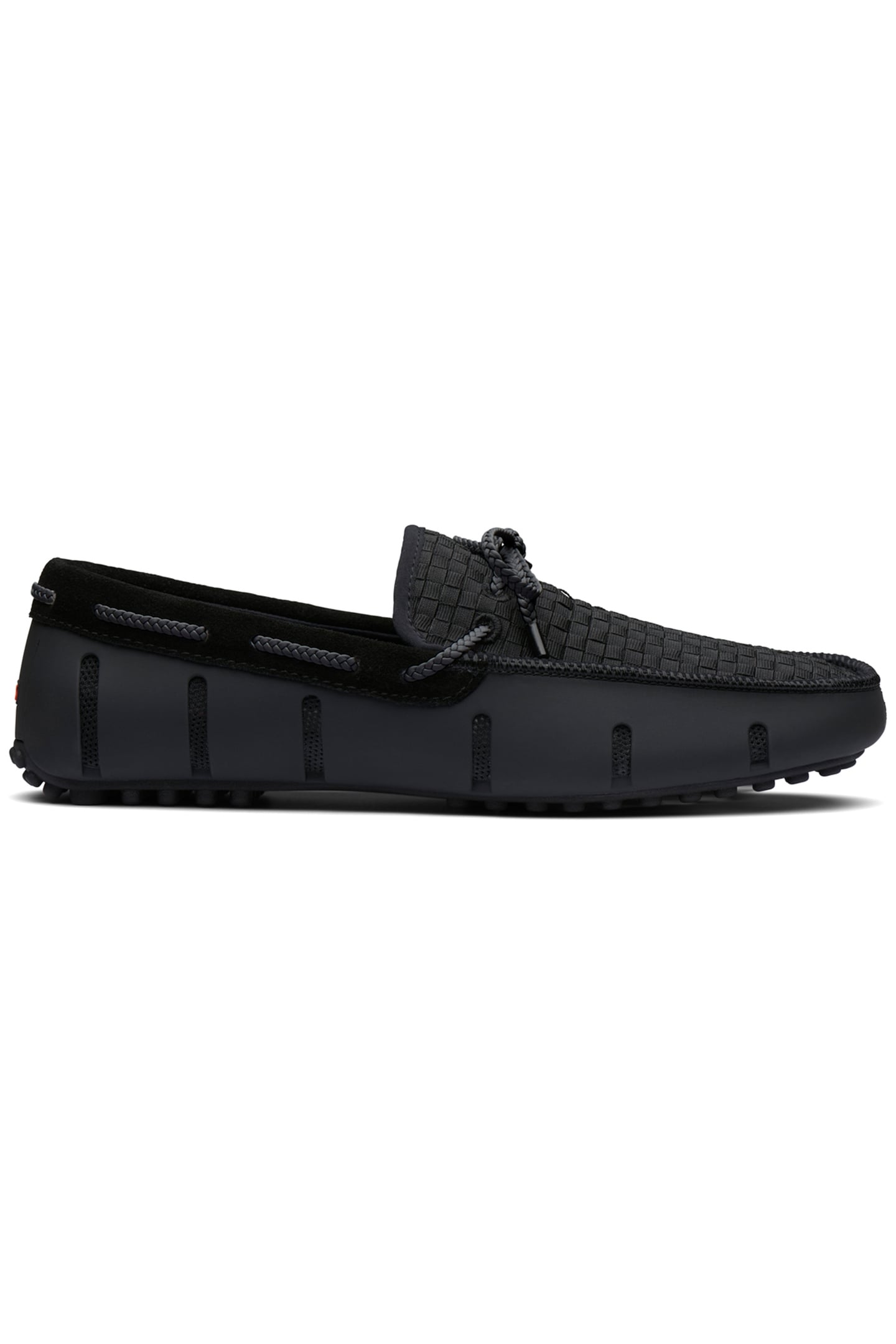 THE WOVEN DRIVER BLACK 1