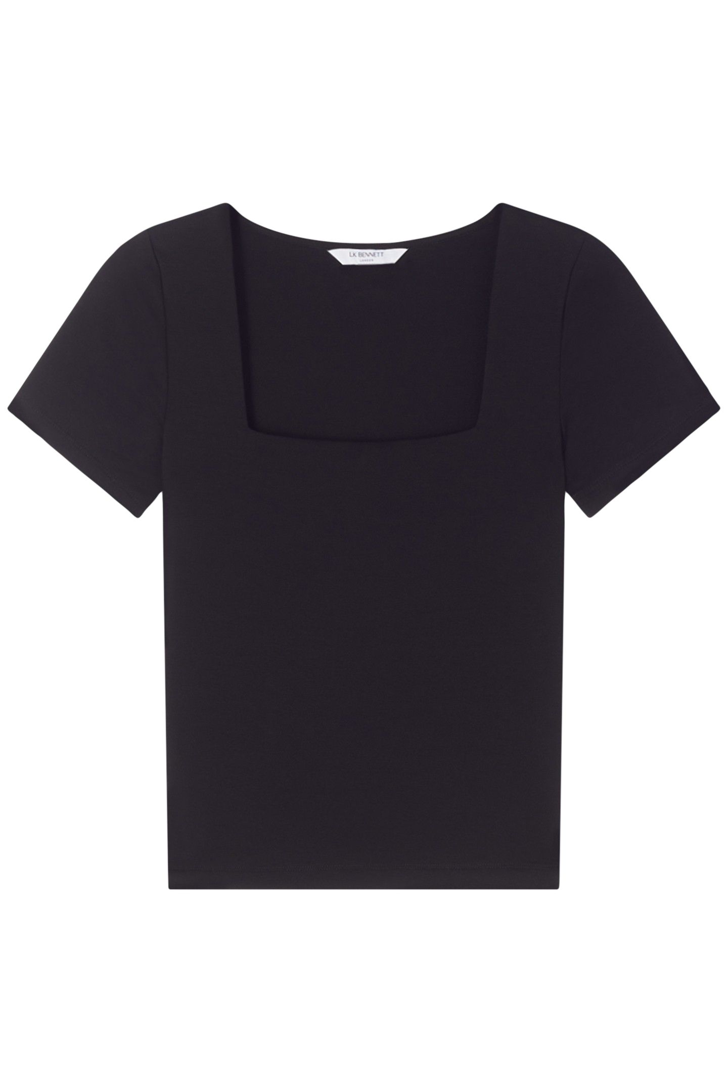 TJ TASHA - SQUARE NECK BLACK 3