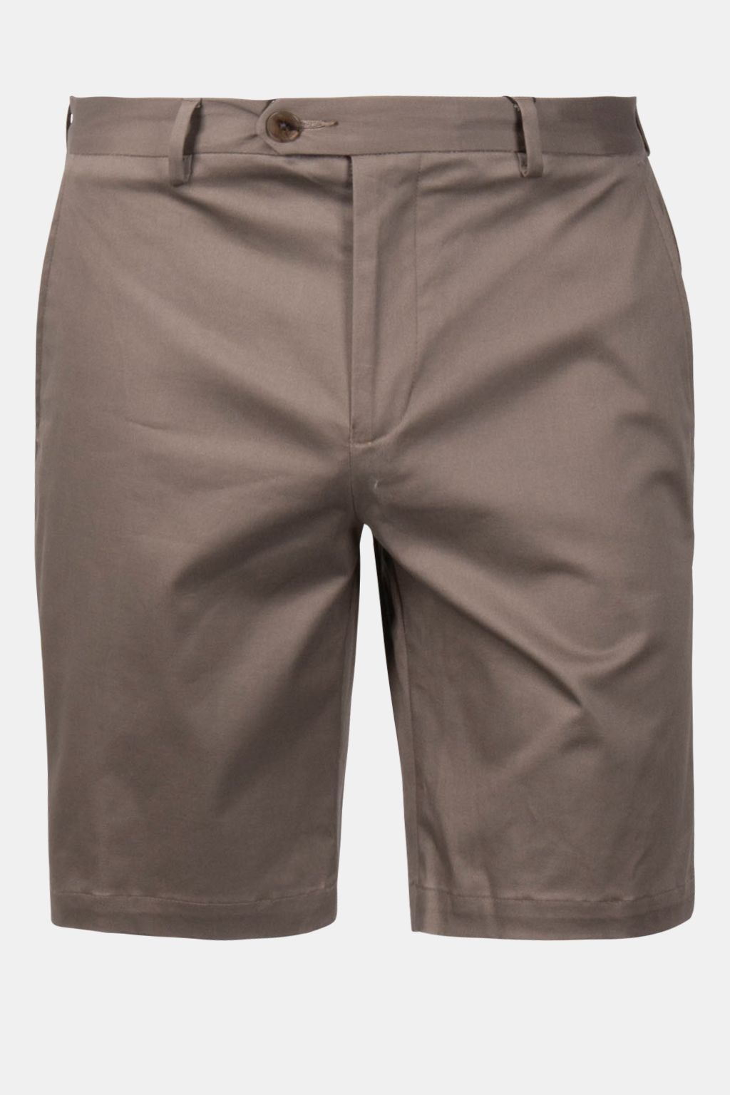 HAMPTON COTTON CHINO SHORTS — TAUPE 4