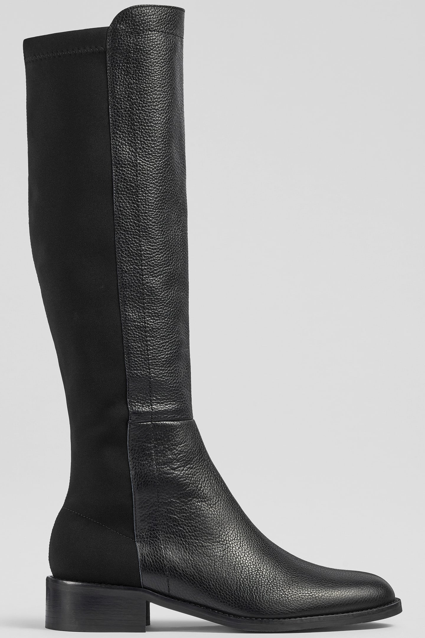 KB TALLIS HALF AND HALF BLACK 1