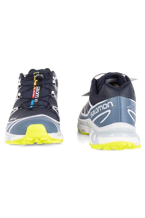 SALOMON – XT-6 GTX NISK/CHINA BLUE/LIME | Online Outlet | Otrium